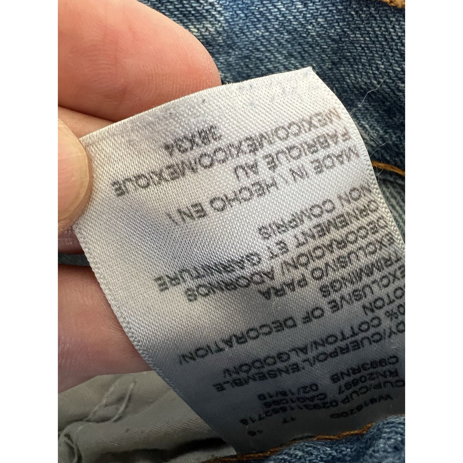 Dickies Vintage Dickies Blue Denim Jeans Size 36x32 Straight Leg Wor Size US 36 / EU 52 - 10 Thumbnail