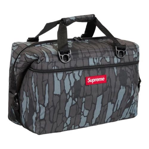 Supreme FW06 Tree Bark Camo Backpack | Grailed