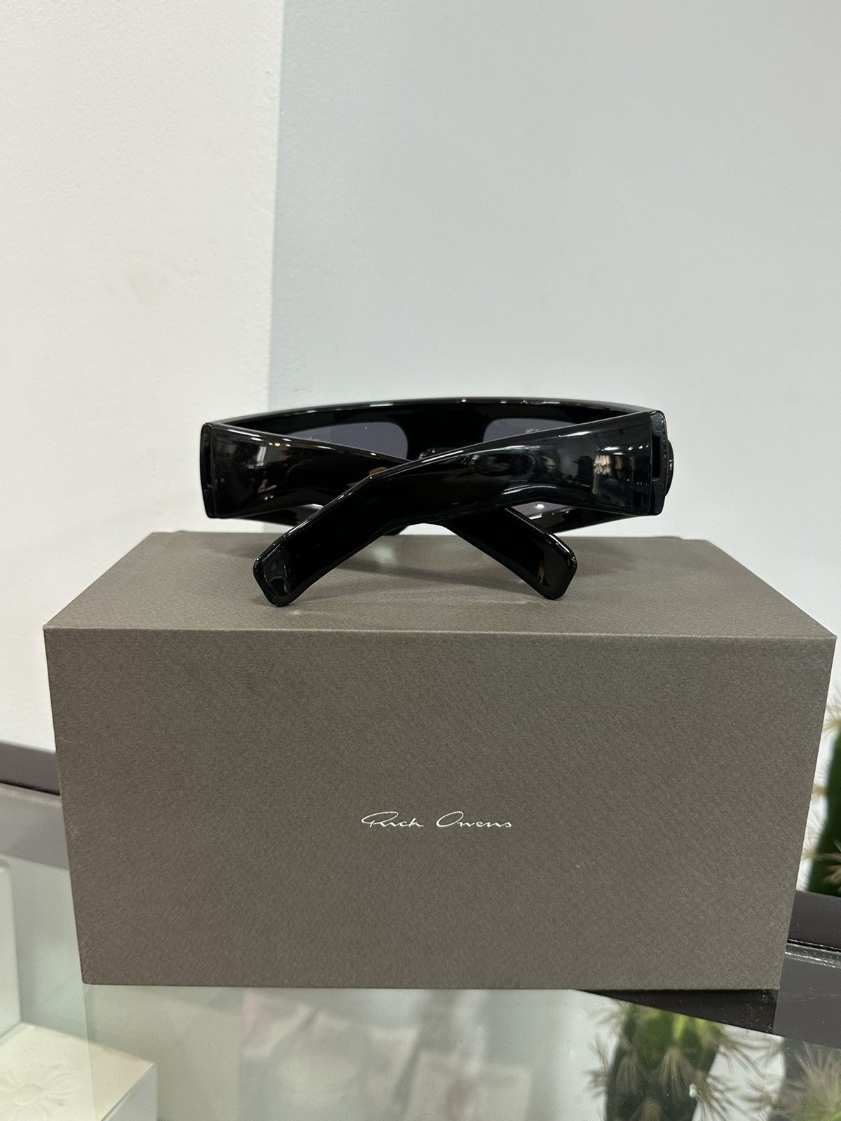 Rick Owens Rick Owens Ryder Sunglasses Size ONE SIZE - 3 Thumbnail