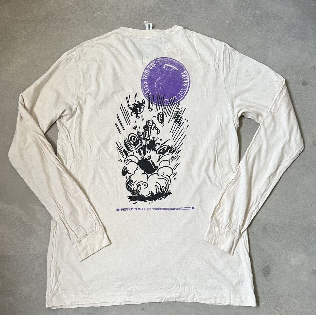 Band Tees HIPPO CAMPUS TAILS YOU LOSE BAND TEE Size US M / EU 48-50 / 2 - 1 Thumbnail