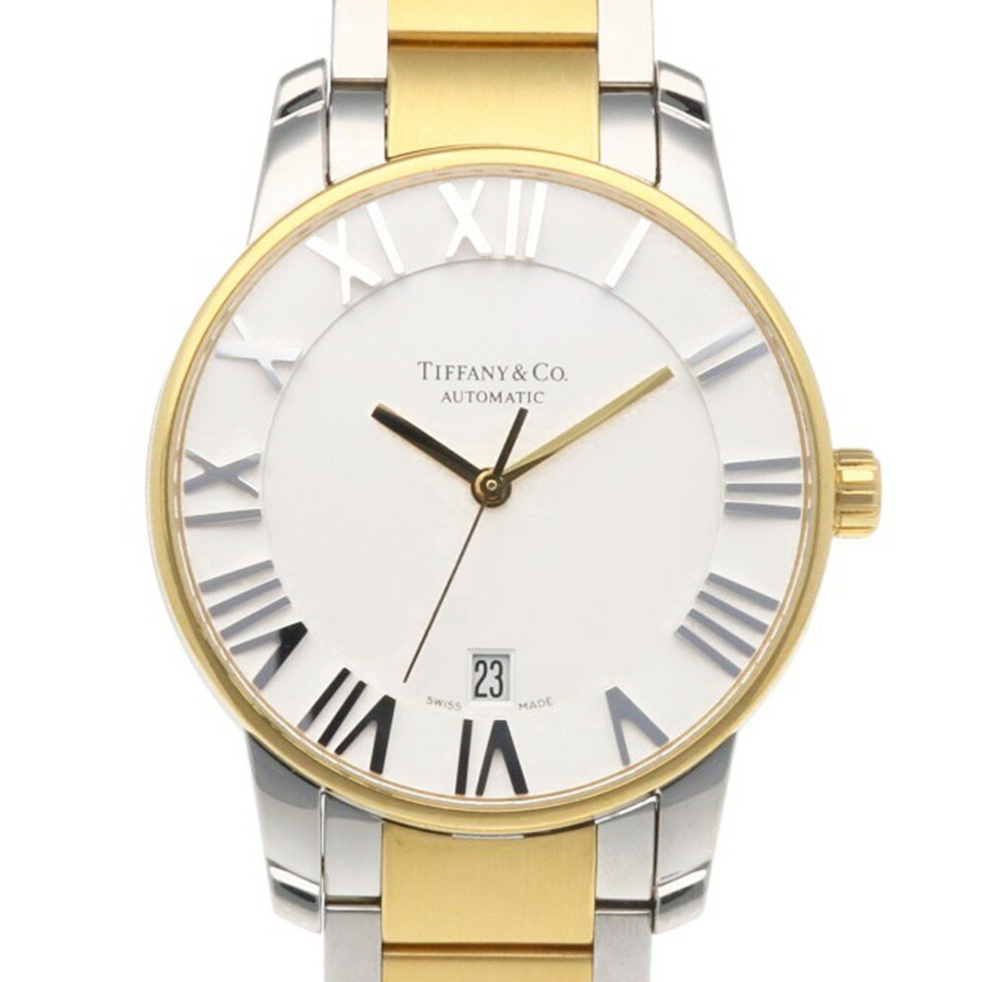 Tiffany & Co. Tiffany Atlas Dome Watch Stainless Steel Z1800.68.15A21A00A Automatic Men's TIFFANY&Co. Overhauled Size ONE SIZE - 1 Thumbnail