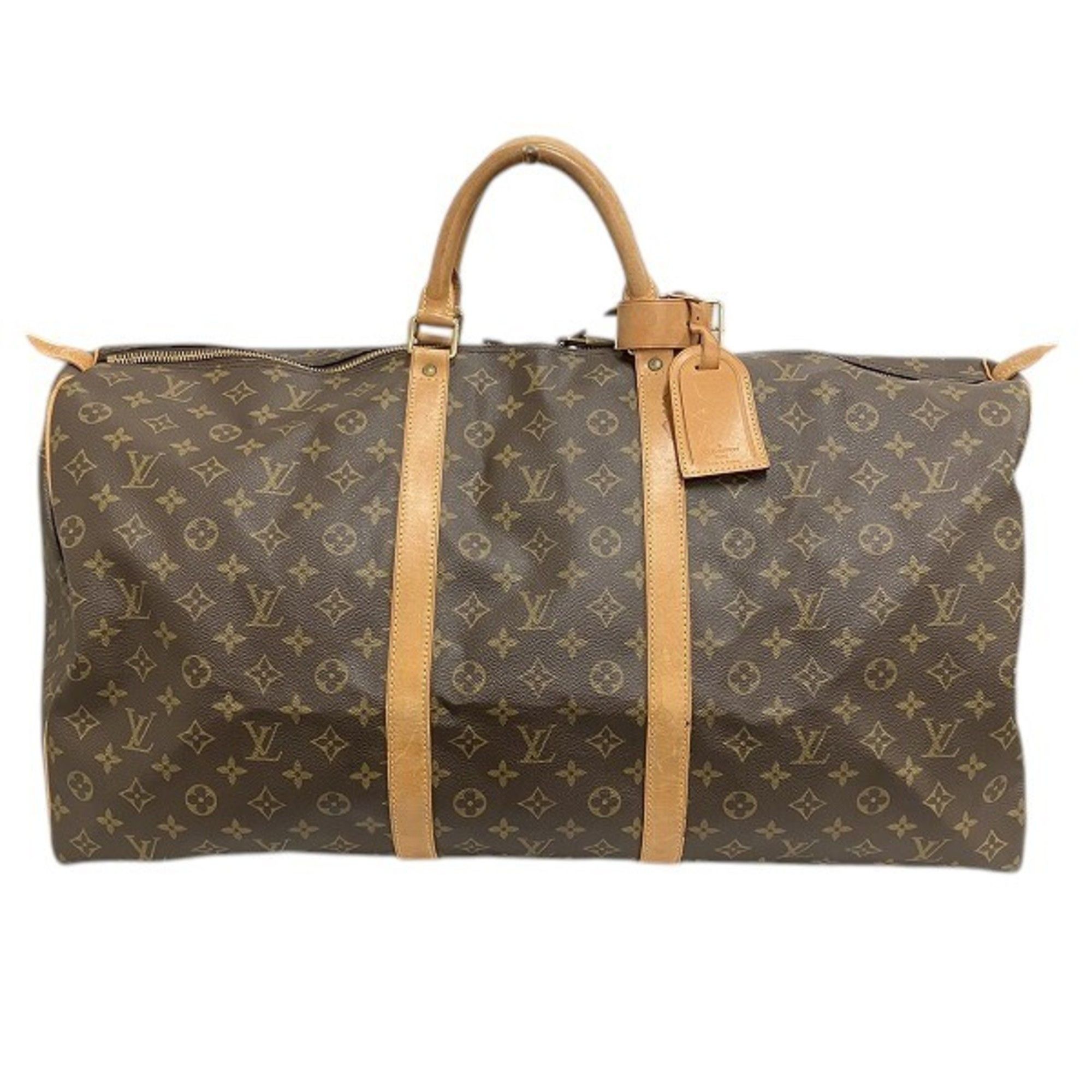 Louis Vuitton Louis Vuitton Keepall 60 travel Size ONE SIZE - 1 Thumbnail