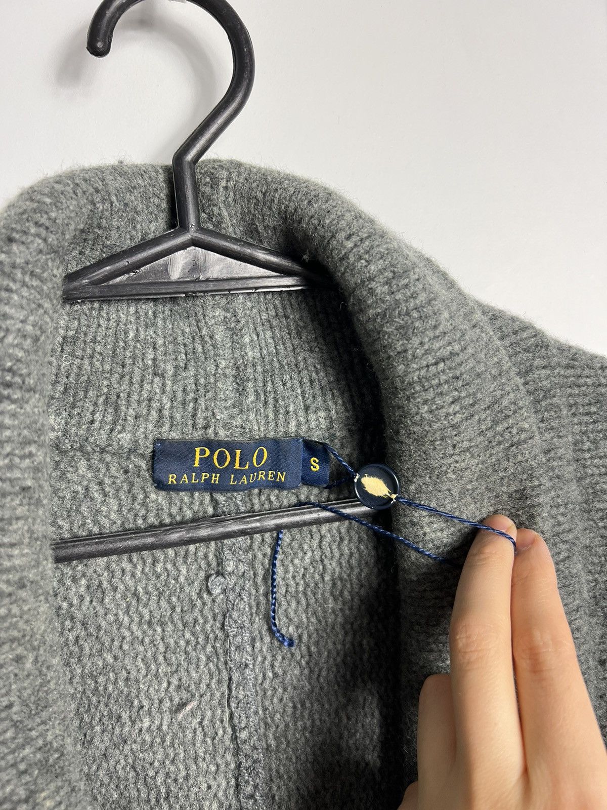 Polo Ralph Lauren × Ralph Lauren Sweater Polo Ralph Lauren Cashmere / Merino Wool Size S / US 4 / IT 40 - 3 Thumbnail