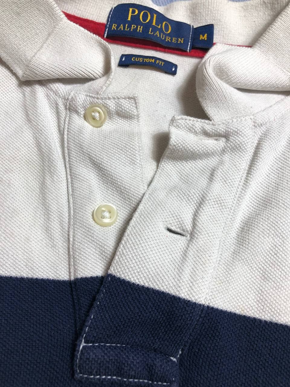 Polo Ralph Lauren Vintage Polo Ralph Lauren Logo T-Shirt Tee Y2K Size US M / EU 48-50 / 2 - 16 Thumbnail