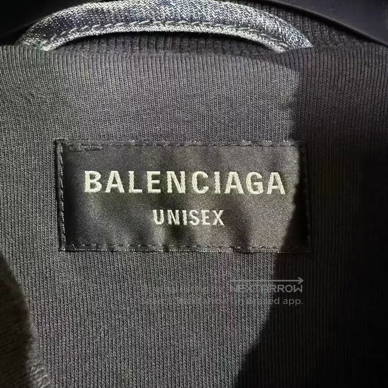 Balenciaga Balenciaga Washed Distressed Jacket Size US S / EU 44-46 / 1 - 3 Thumbnail