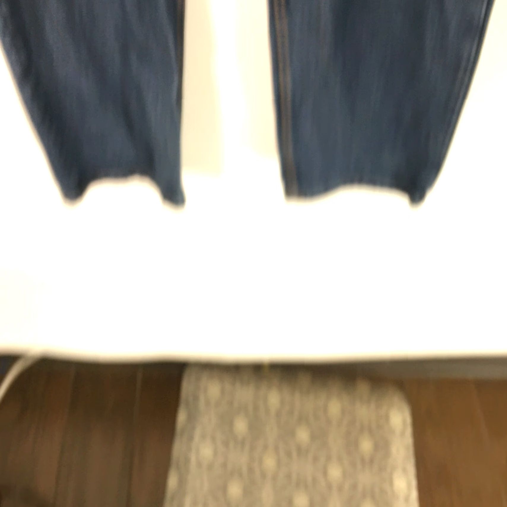 Lands' End Lands' End Men's Casual Straight Denim Jeans Size 40 Blue Regular Fit 5-Pocket Classic Size US 40 / EU 56 - 5 Thumbnail
