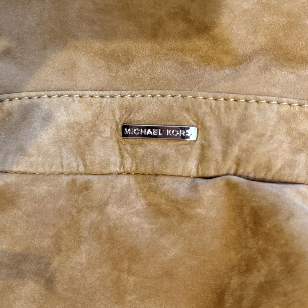 Michael Kors Suede leather jacket elegant Size US M / EU 48-50 / 2 - 4 Thumbnail