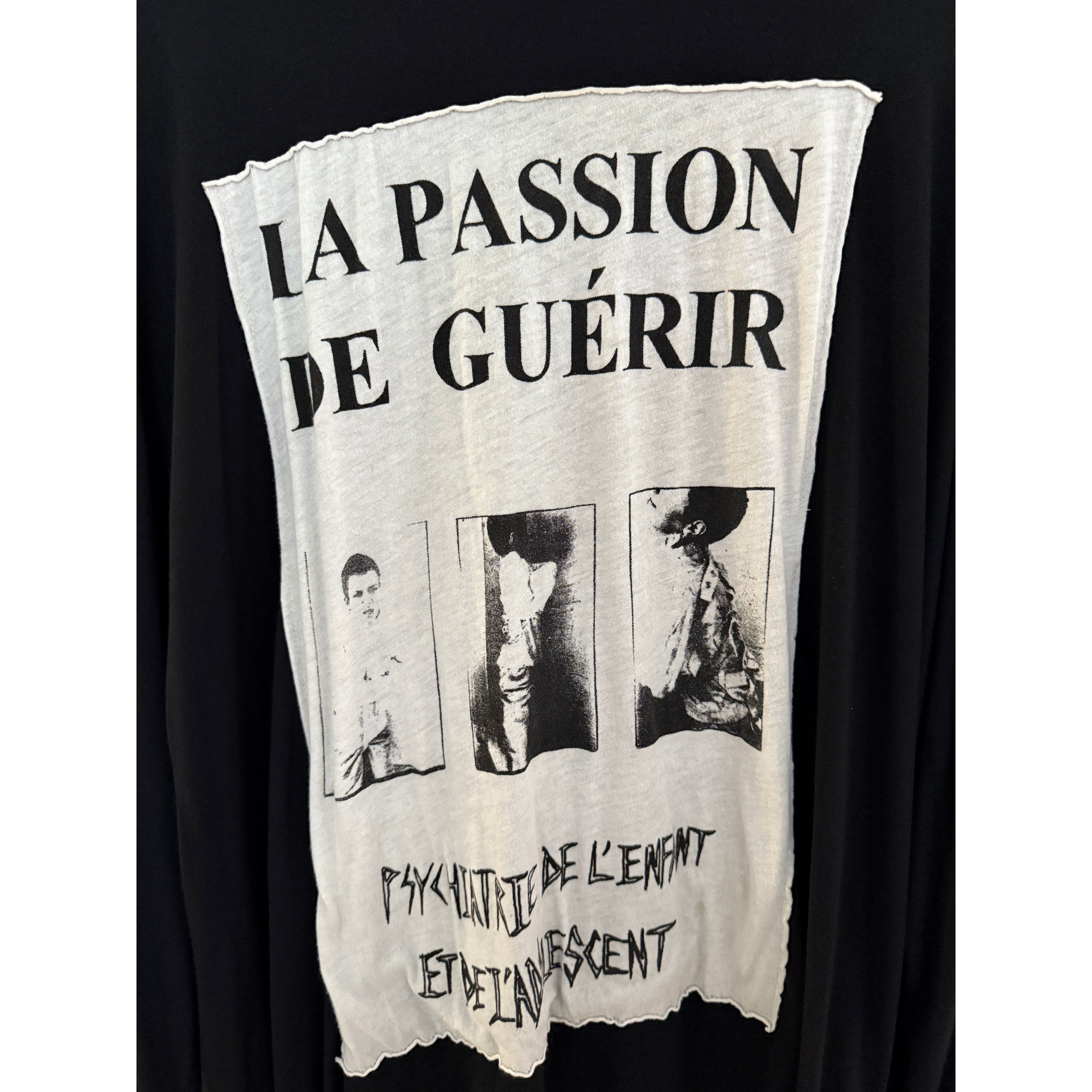 Enfants Riches Deprimes ERD ENFANTS 'LE PASSION DE GUERRITE' PATCHED LONG SLEEVE TEE Size US L / EU 52-54 / 3 - 3 Thumbnail