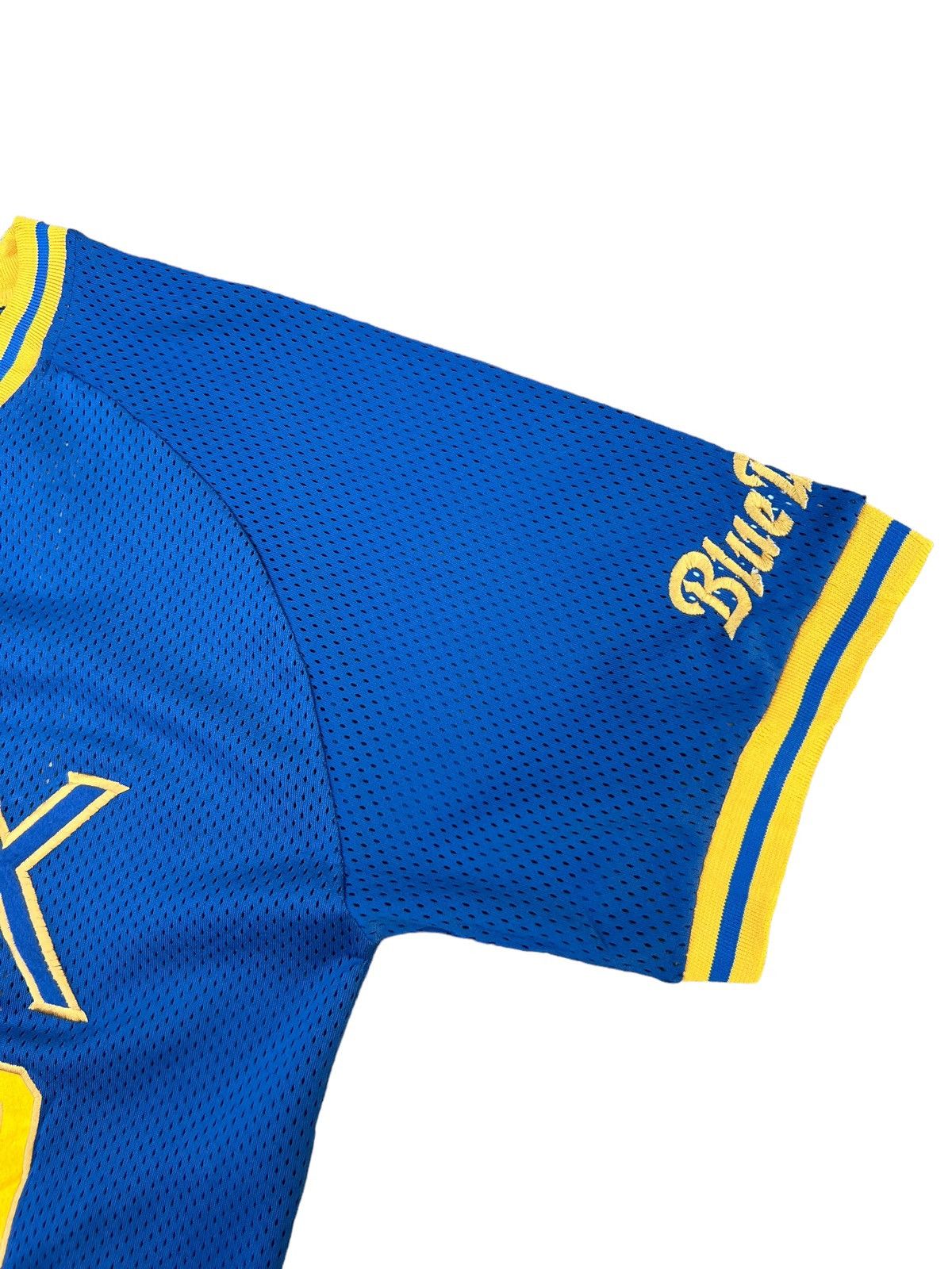 MLB Vintage Orix Blue Wave ARAI #69 Mesh Baseball Jersey Size US L / EU 52-54 / 3 - 10 Thumbnail