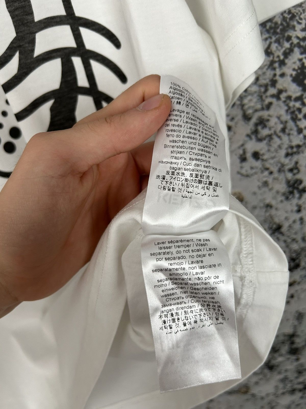 Kenzo Vintage Kenzo Tiger Shirt Logo Designer Rare Luxury Hype Size US S / EU 44-46 / 1 - 6 Thumbnail
