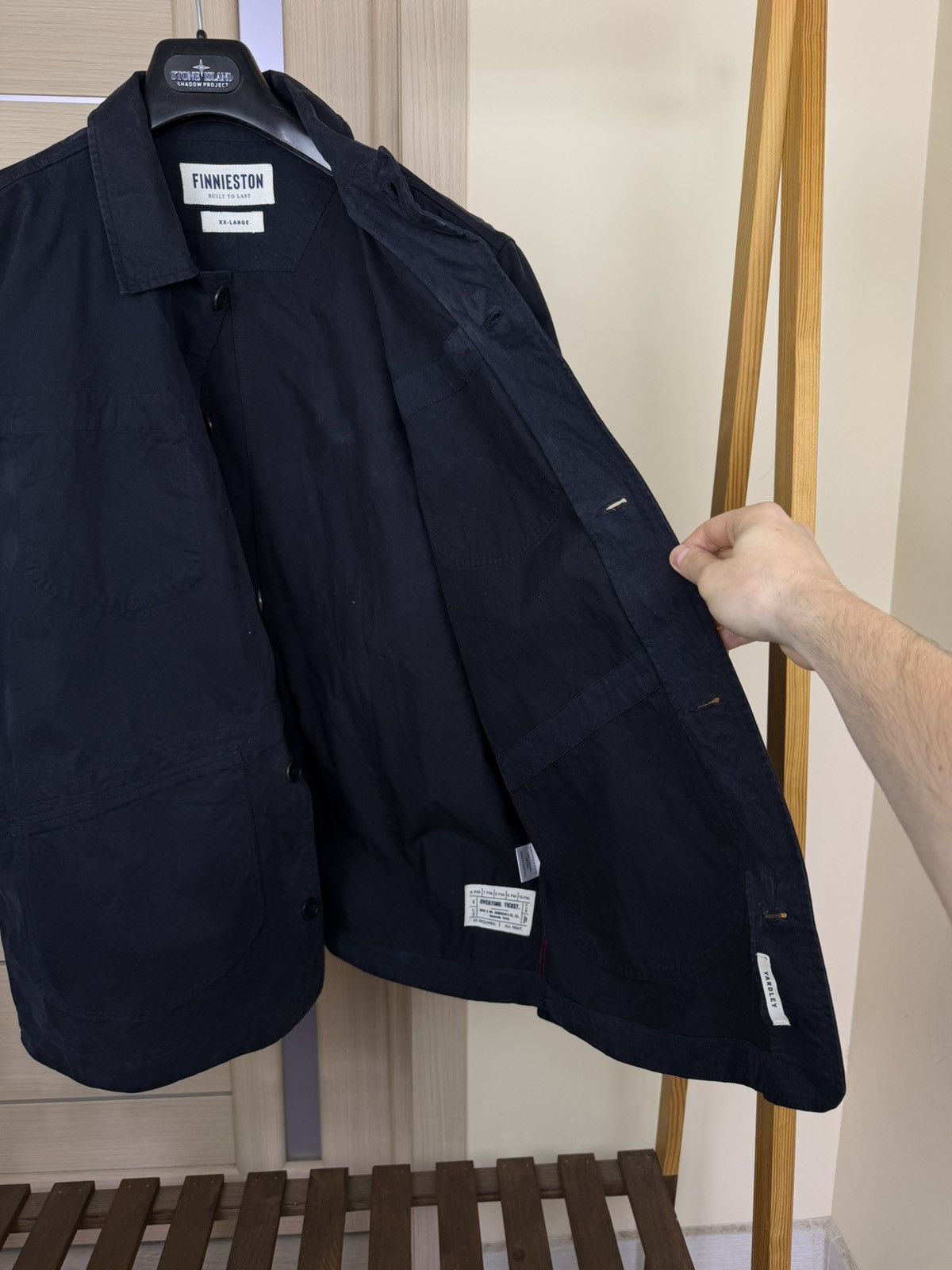 Other Finnieston built to last yardley washed denim work jacket Size US XXL / EU 58 / 5 - 18 Thumbnail