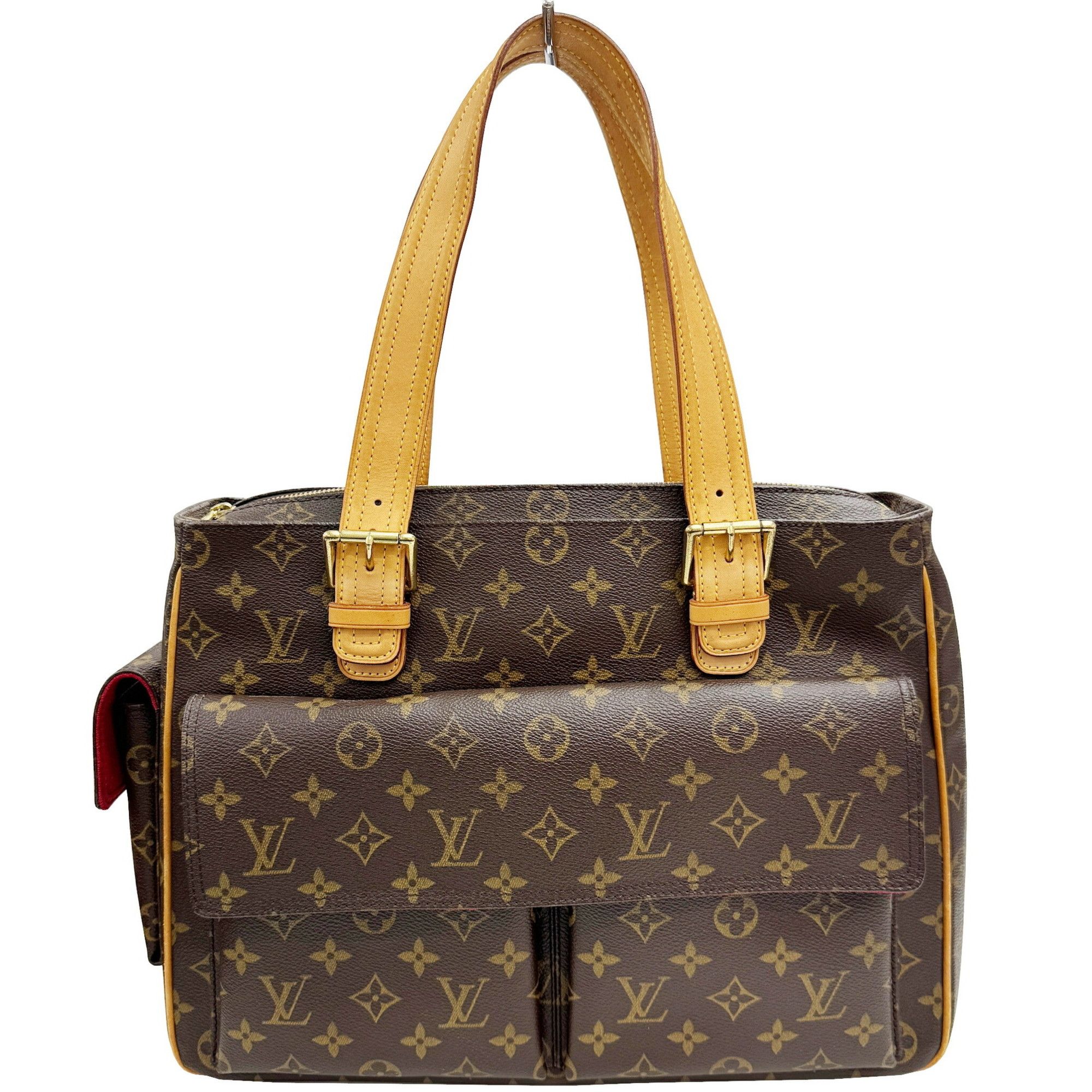 Louis Vuitton Louis Vuitton Multiple Cite M51162 MR0093 Monogram Shoulder Bag for Women LV Size ONE SIZE - 1 Thumbnail