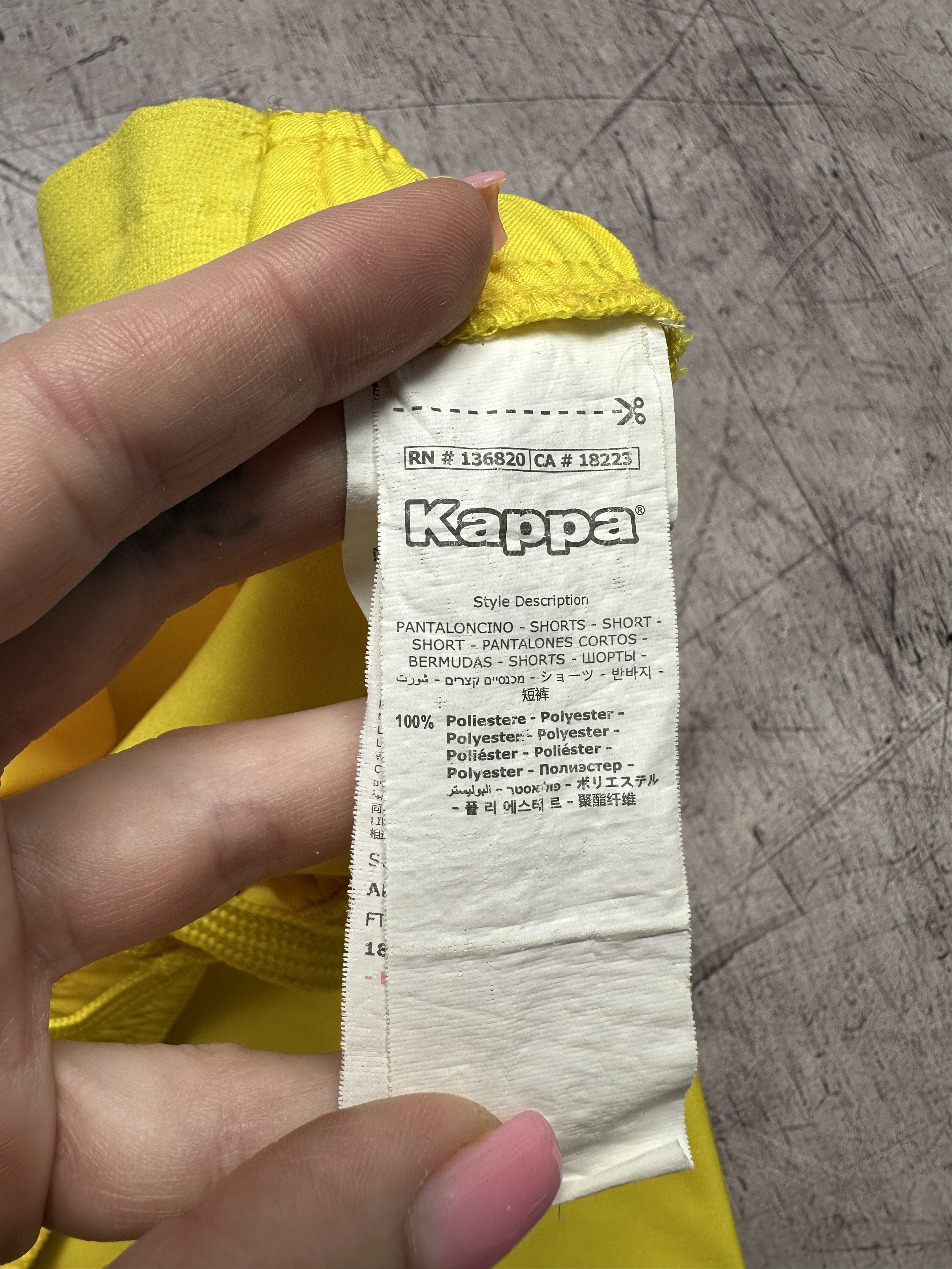 Kappa Kappa Leeds United Mens Soccer Football Shorts Size US 34 / EU 50 - 10 Thumbnail