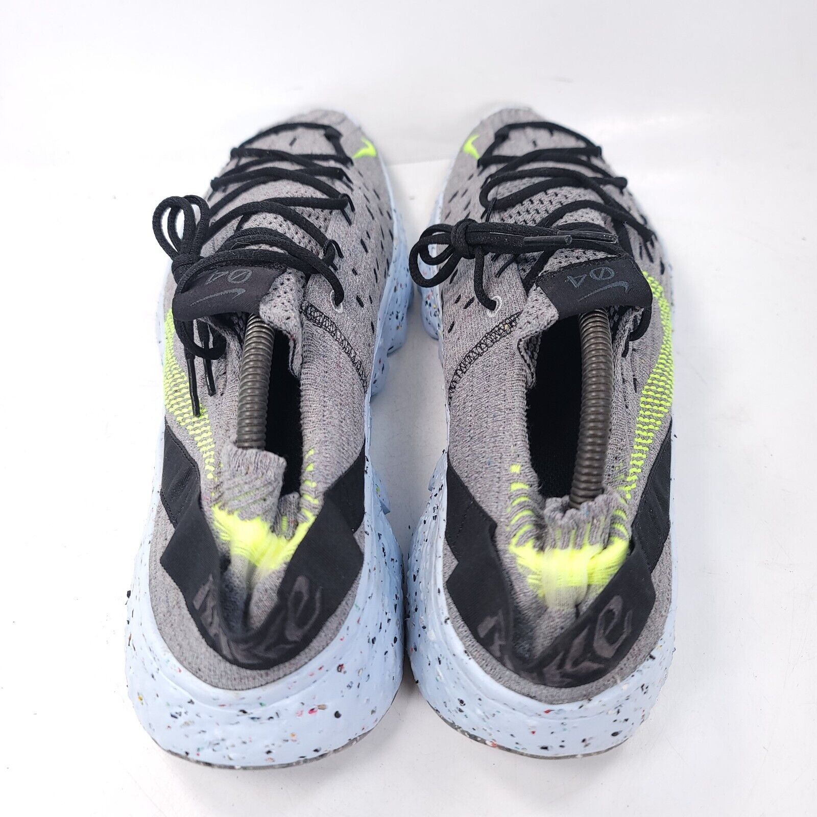 Nike Nike Space Hippie 04 Shoe Womens Size 12.5 CD3476-001 Gray Size US 12 / IT 42 - 4 Thumbnail