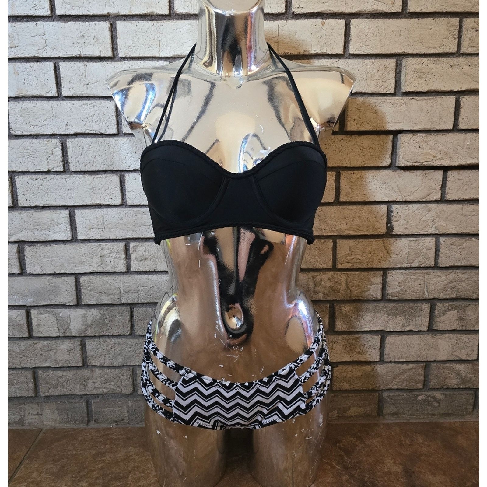 Other Black Peak | FYS | Kingston Bikini Set Size ONE SIZE - 1 Thumbnail