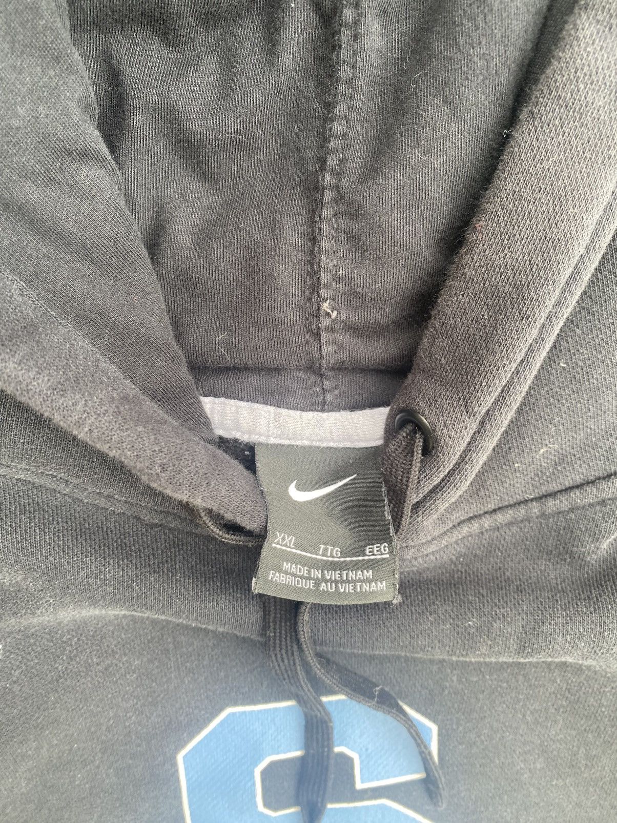 Nike × Vintage Nike Vintage college hoodie Size US XXL / EU 58 / 5 - 3 Thumbnail