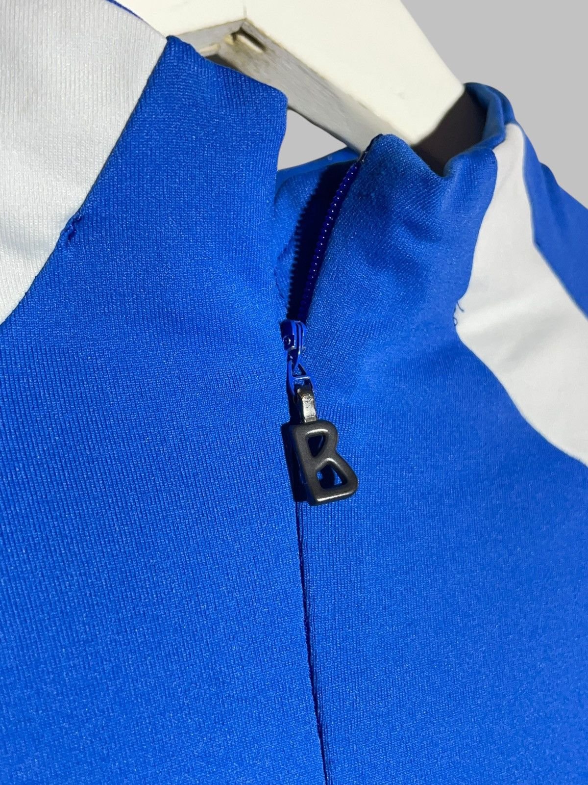 Bicycle × Bogner Bogner Nylon 1/4 Zip Bicycles Jersey Size 40 Size US M / EU 48-50 / 2 - 4 Thumbnail