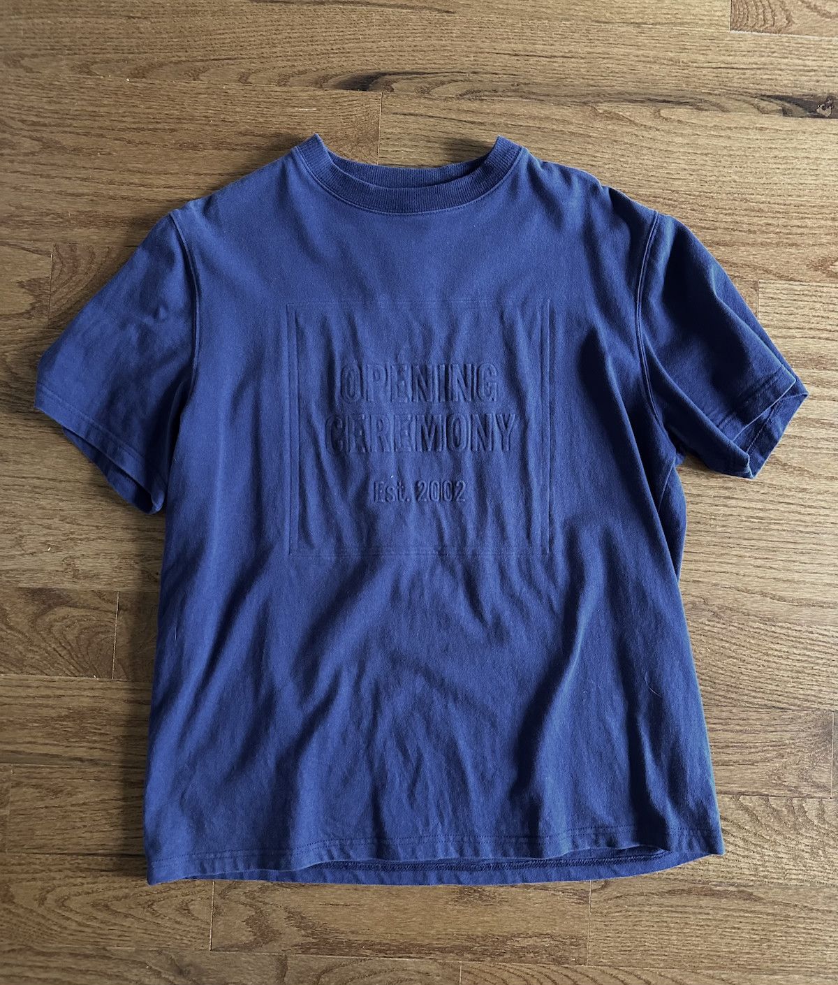 Opening Ceremony 3-d logo graphic tshirt Size US M / EU 48-50 / 2 - 3 Thumbnail