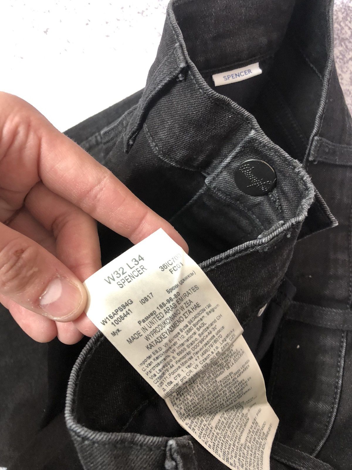 Vintage × Wrangler Vintage jean’s Wrangler usa casual y2k men’s Size US 32 / EU 48 - 4 Thumbnail