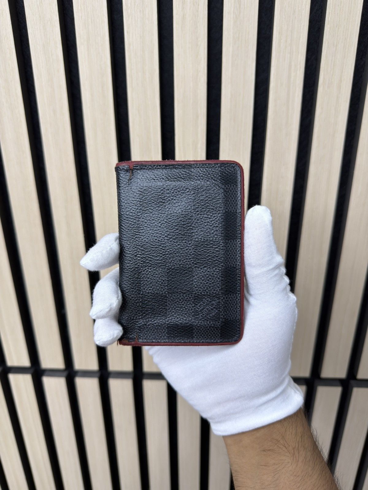 Louis Vuitton Louis Vuitton Bordeaux Damier Graphite Canvas Pocket Size ONE SIZE - 7 Thumbnail