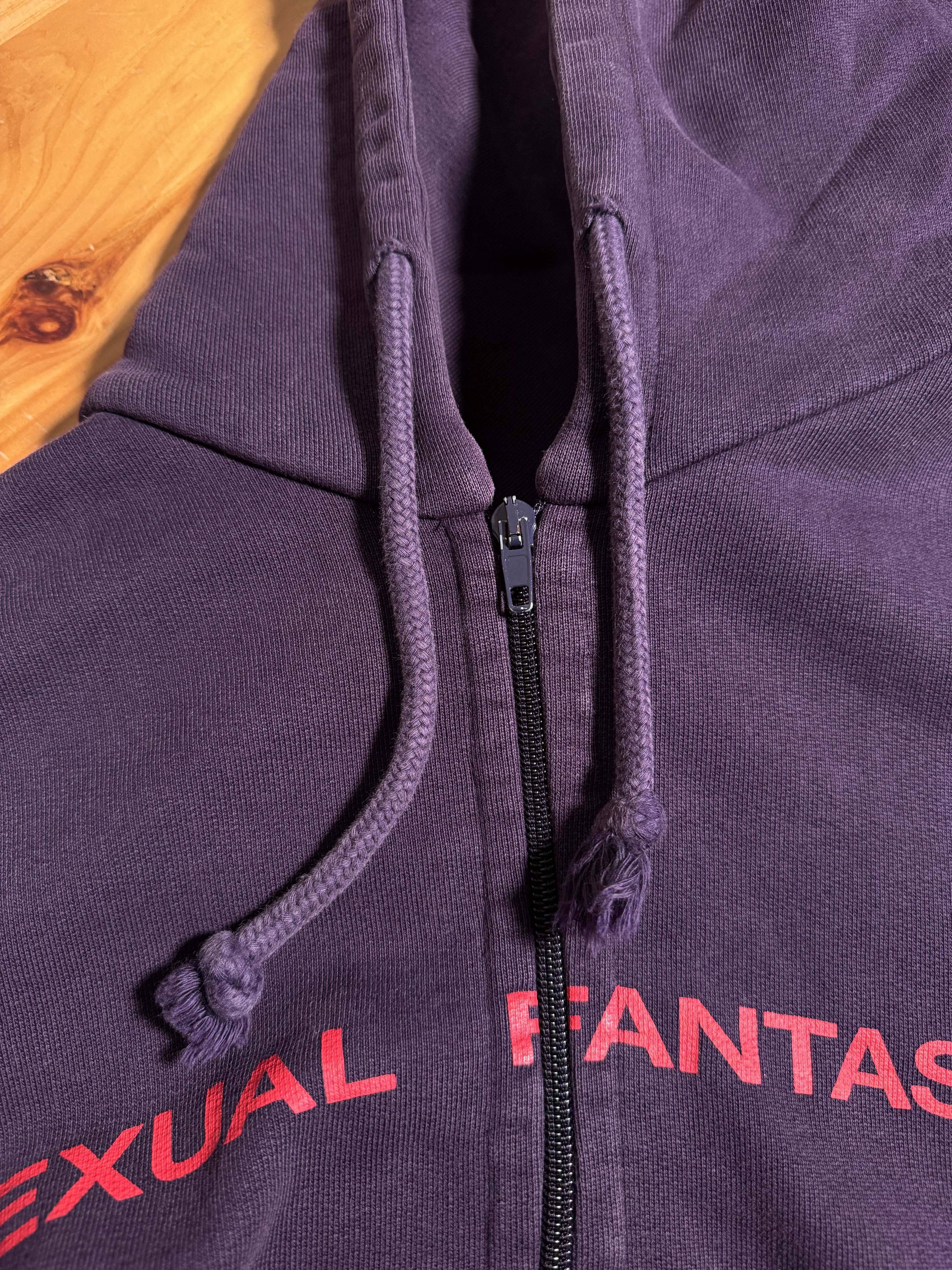 Vetements Vetements Sexual Fantasies DSM exclusive zip dover Size US S / EU 44-46 / 1 - 14 Thumbnail