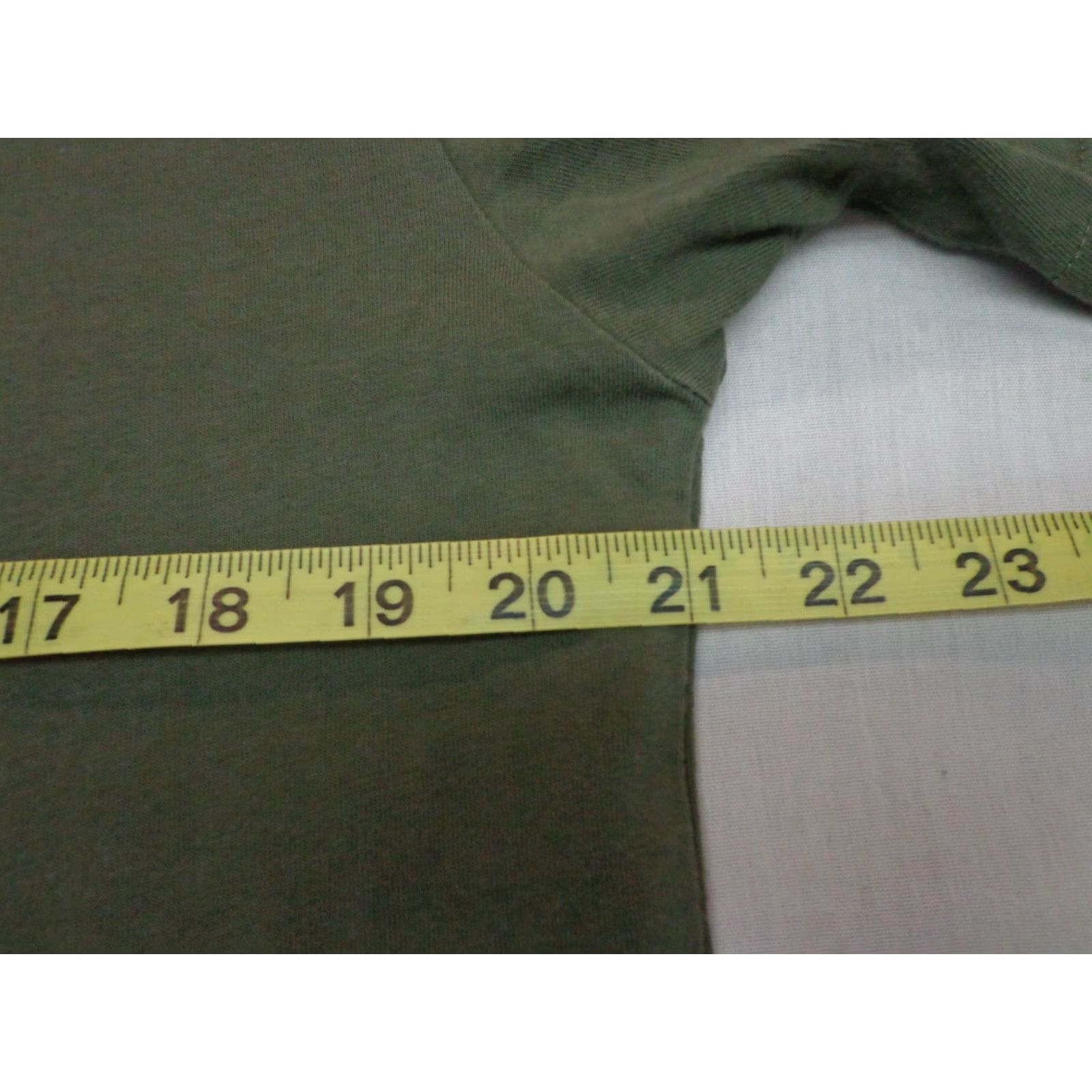 Converse Converse T Shirt Military Green Logo Size Medium FLAWS Size US M / EU 48-50 / 2 - 6 Thumbnail