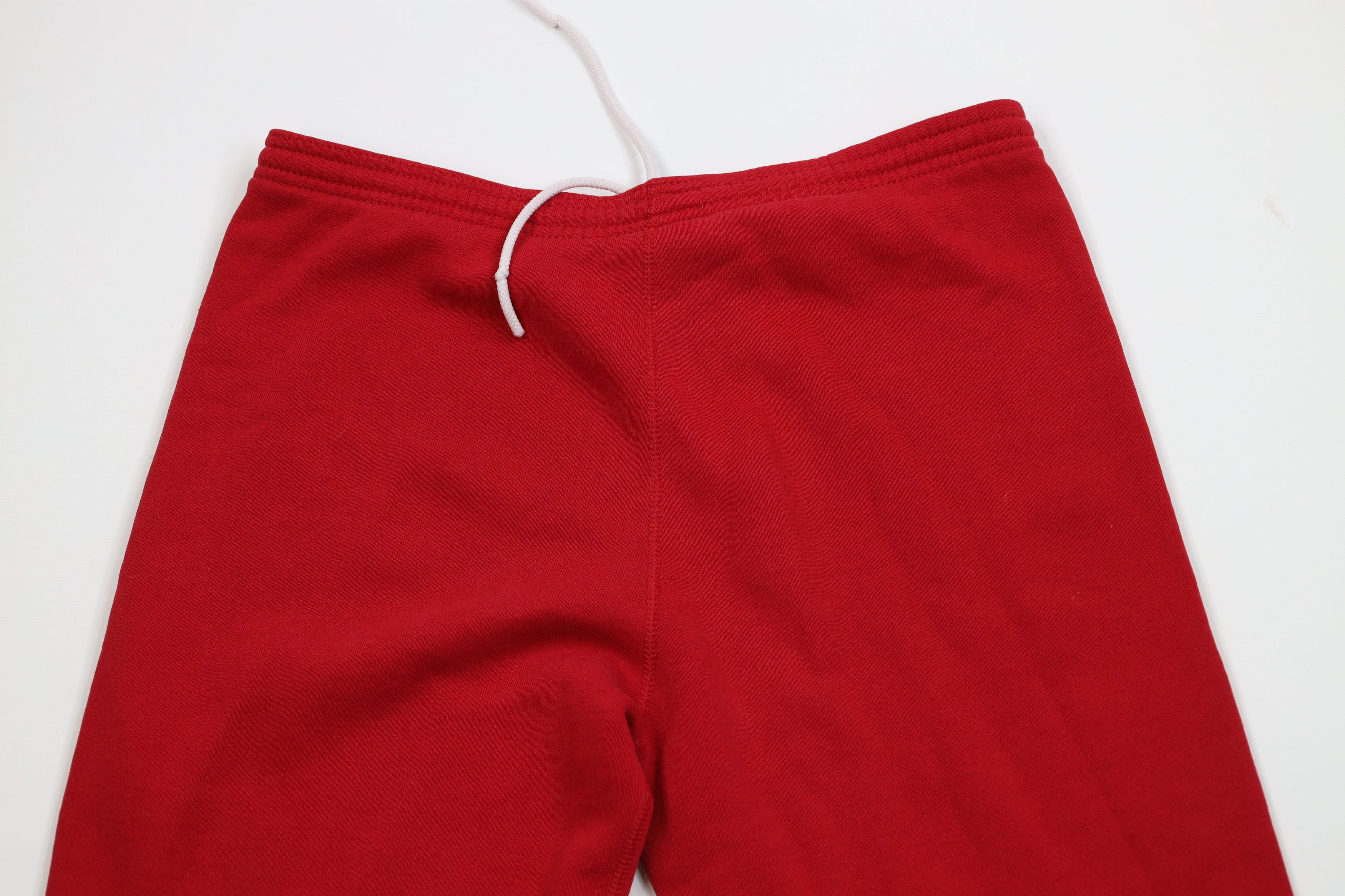 Vintage Vintage 90s USA Olympics Blank Sweatpants Joggers Red USA Size US 34 / EU 50 - 11 Thumbnail