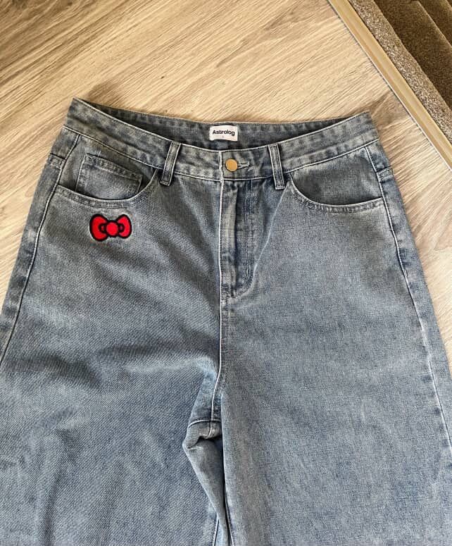 Other Hello Kitty jeans Size 38" / US 16 / IT 52 - 4 Thumbnail