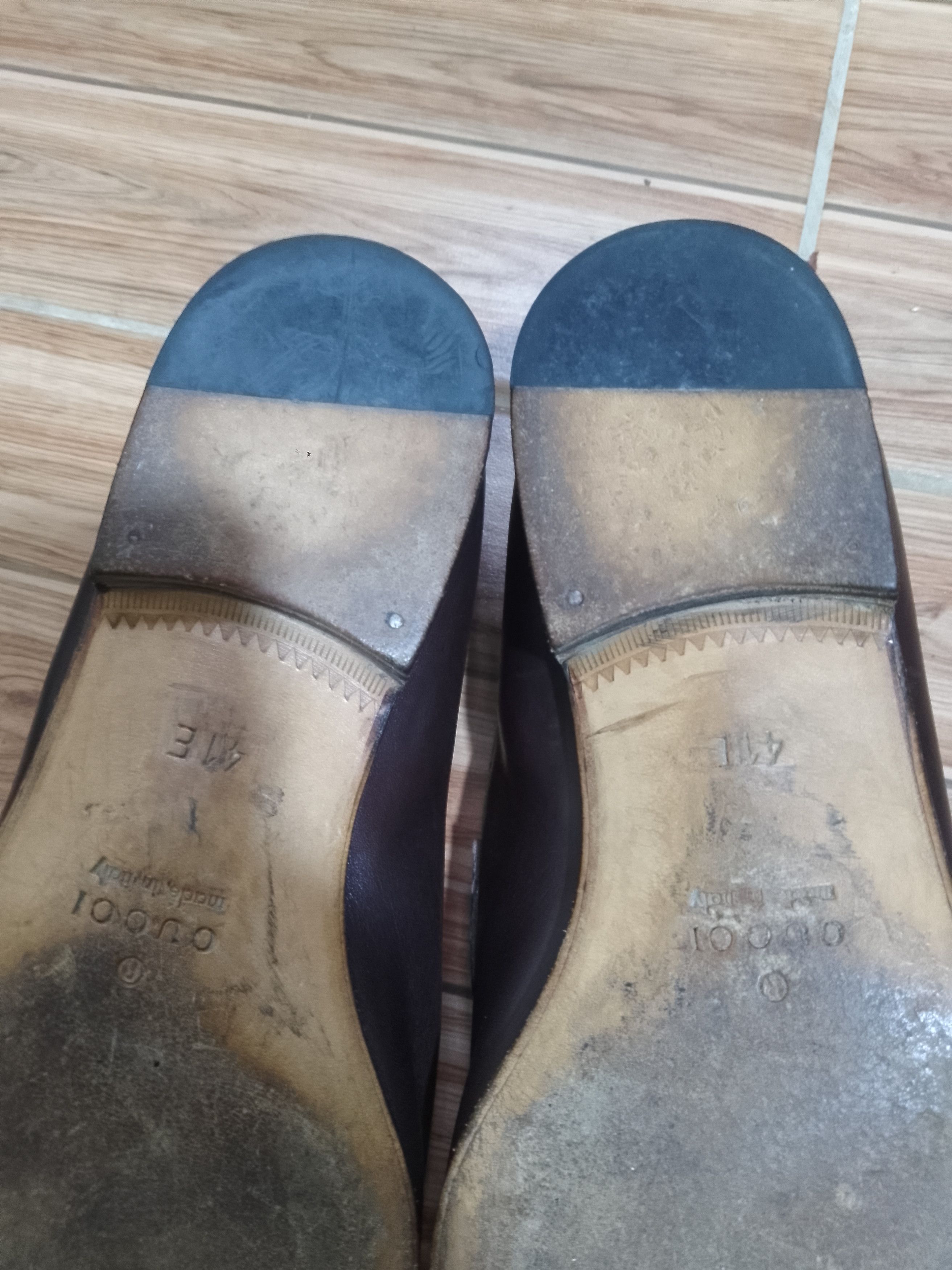 Gucci Guccissima by Tom Ford brown loafers Size US 8 / EU 41 - 6 Thumbnail