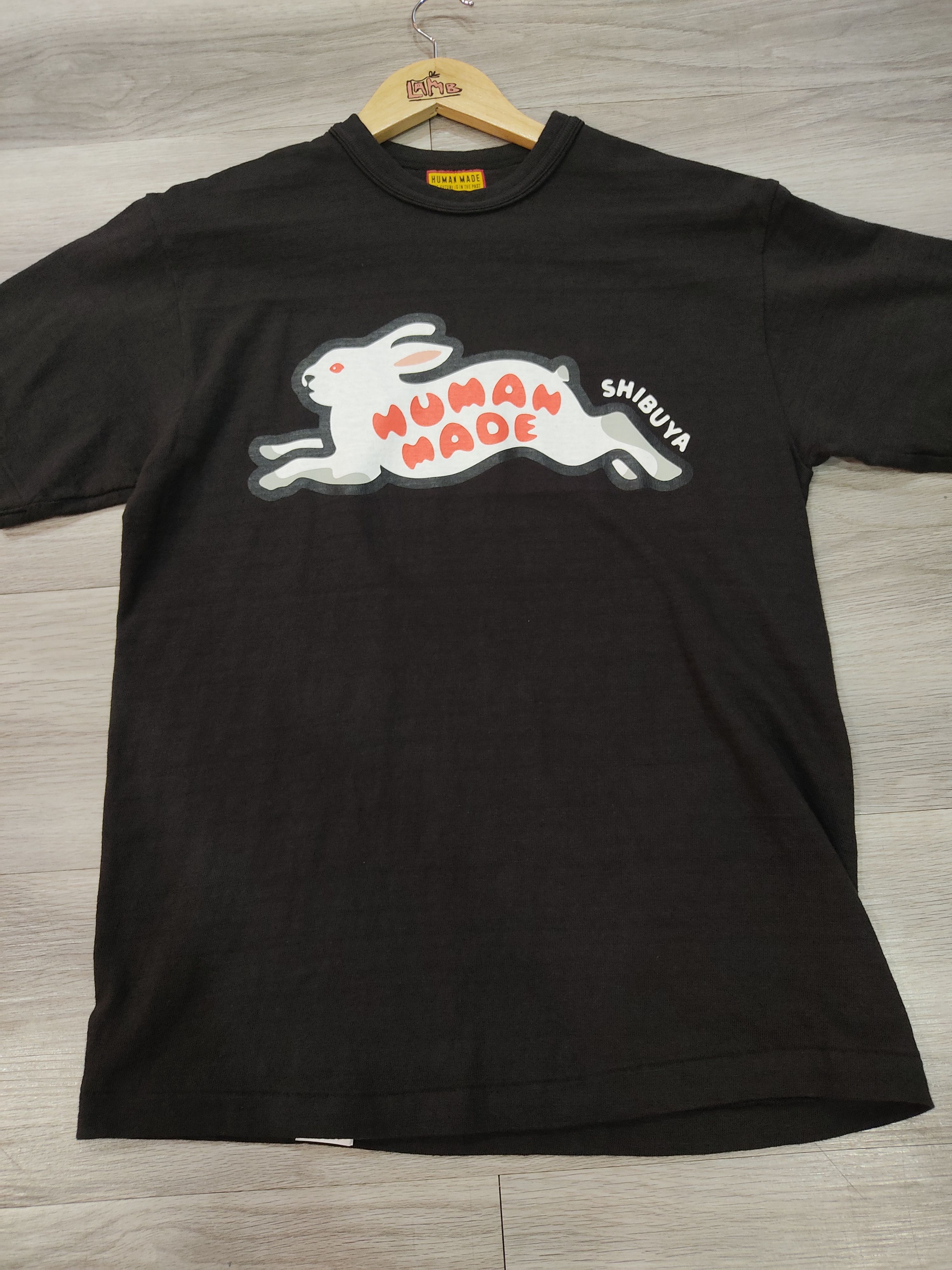 Human Made HUMANMADE RABBIT EXCLUSIVE (SHIBUYA) Size US M / EU 48-50 / 2 - 6 Thumbnail