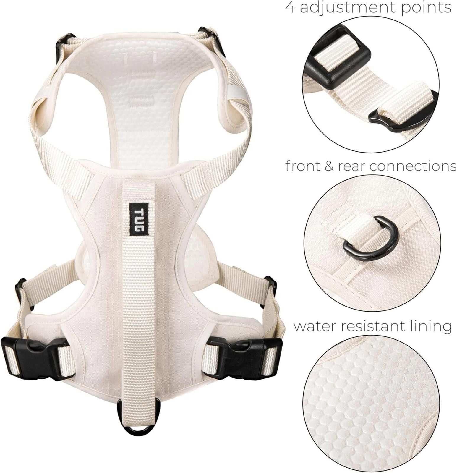 Designer Grab Dog Harness Integrated Traffic Leash Magnetic Attached Size ONE SIZE - 4 Thumbnail