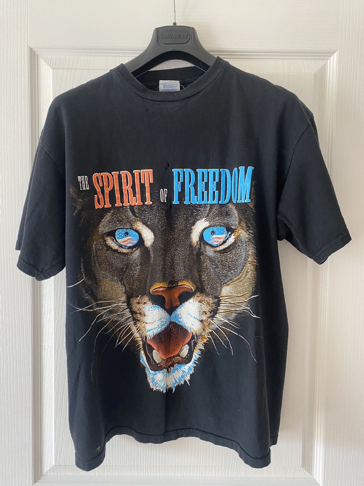 Vintage Vintage Mountain Lion Shirt Size US XL / EU 56 / 4 - 1 Thumbnail