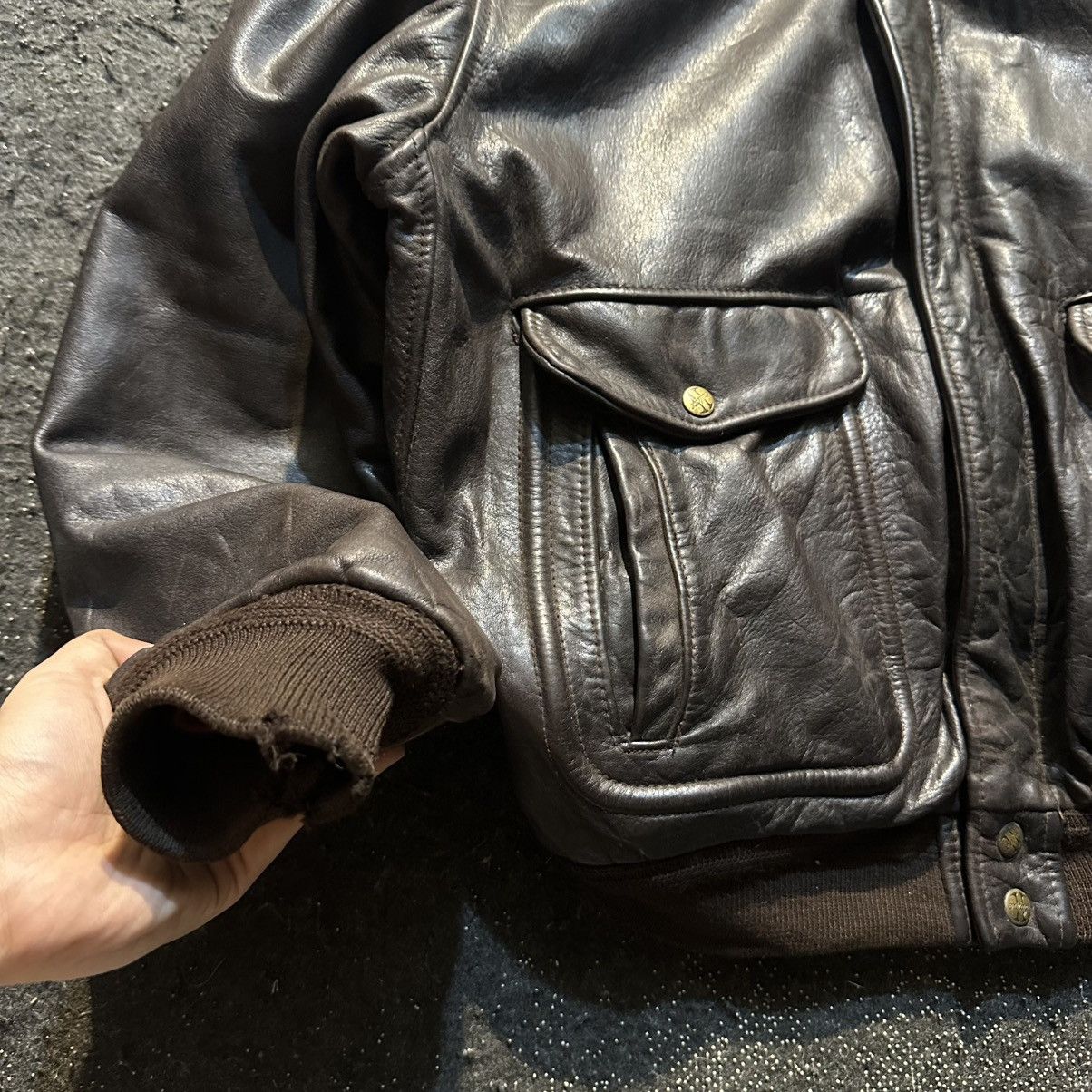 Vtg Heritage Paris Leather Jacket
