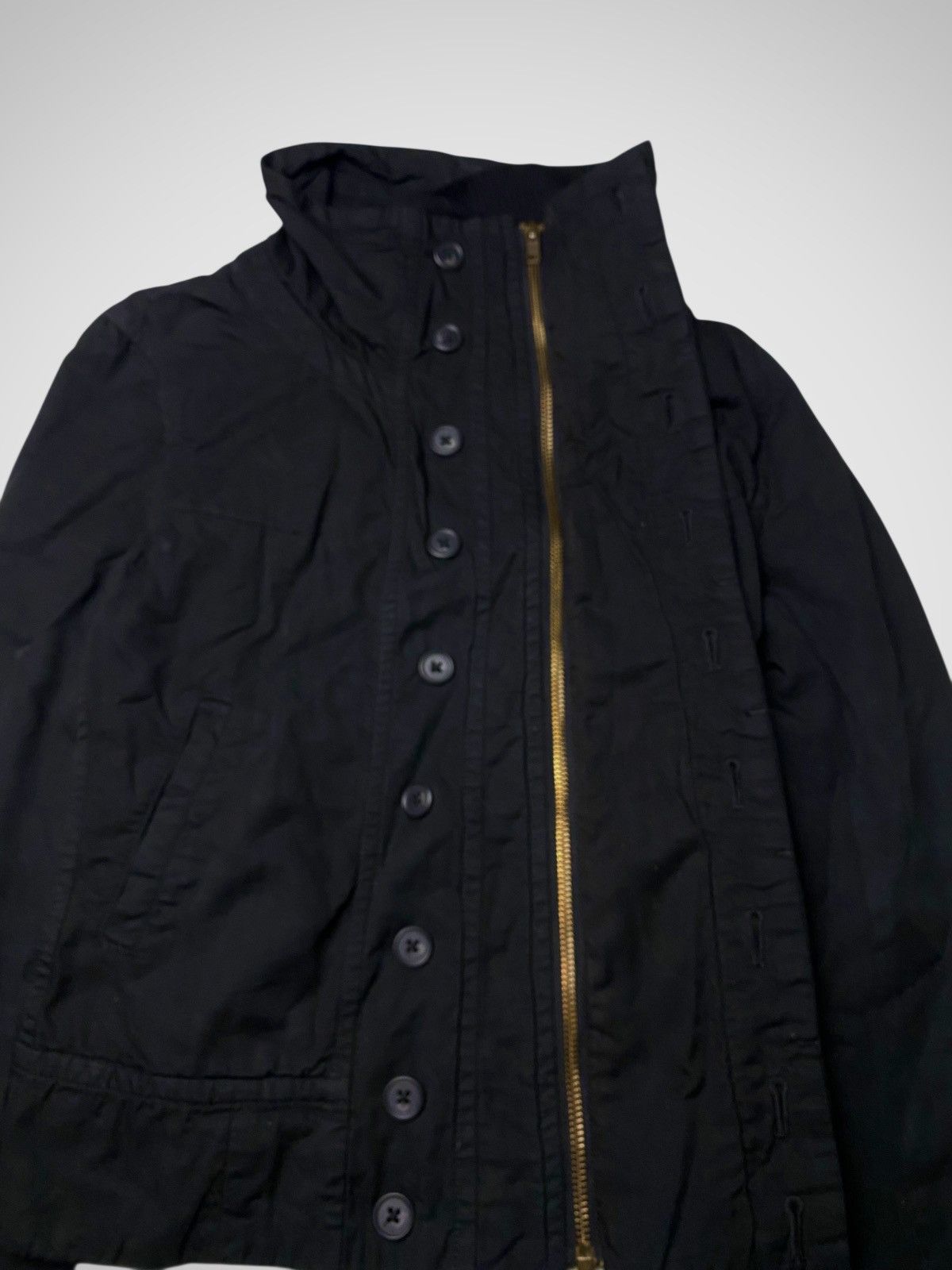Le Grande Bleu (L.G.B.) 2000's Another Edition Vkei Highneck Jacket Size US S / EU 44-46 / 1 - 3 Thumbnail