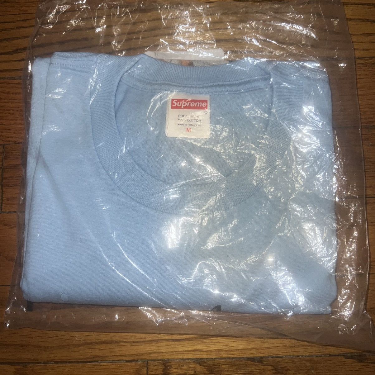 Supreme Supreme Max B Tee Powder Blue Size: Medium Size US M / EU 48-50 / 2 - 3 Thumbnail