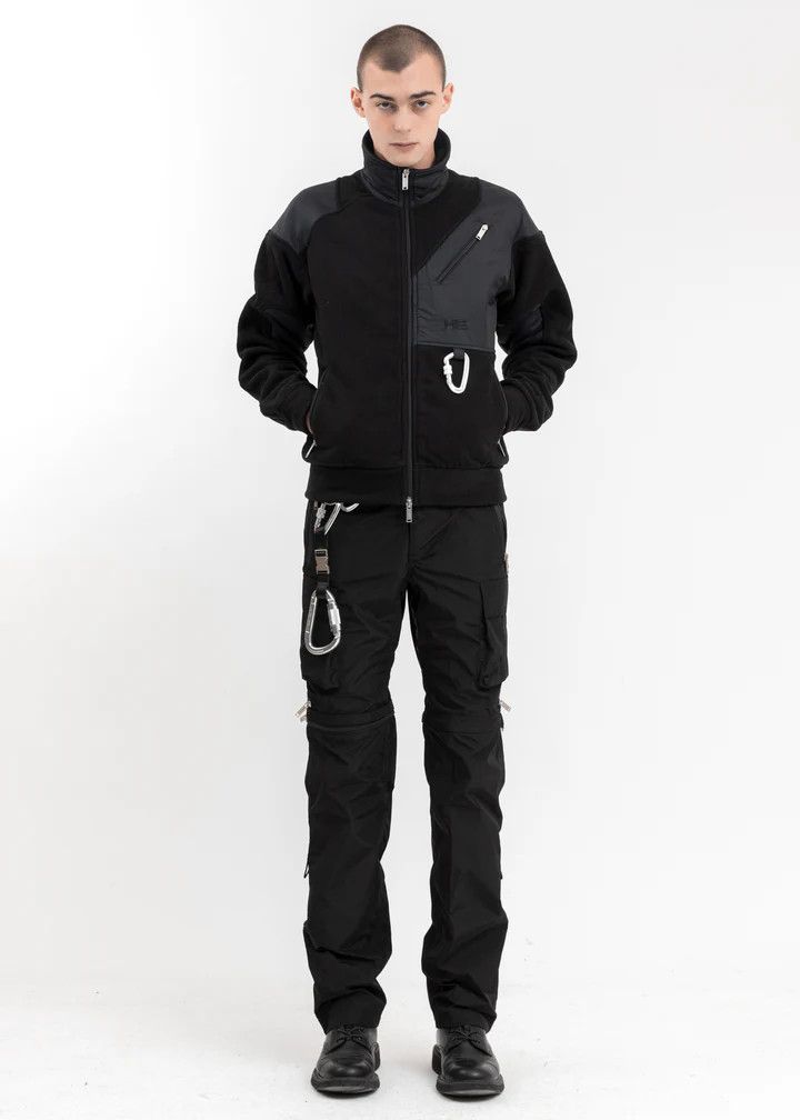 Heliot Emil o1mle0125 Polar Fleece Jacket in Black Size US S / EU 44-46 / 1 - 6 Thumbnail