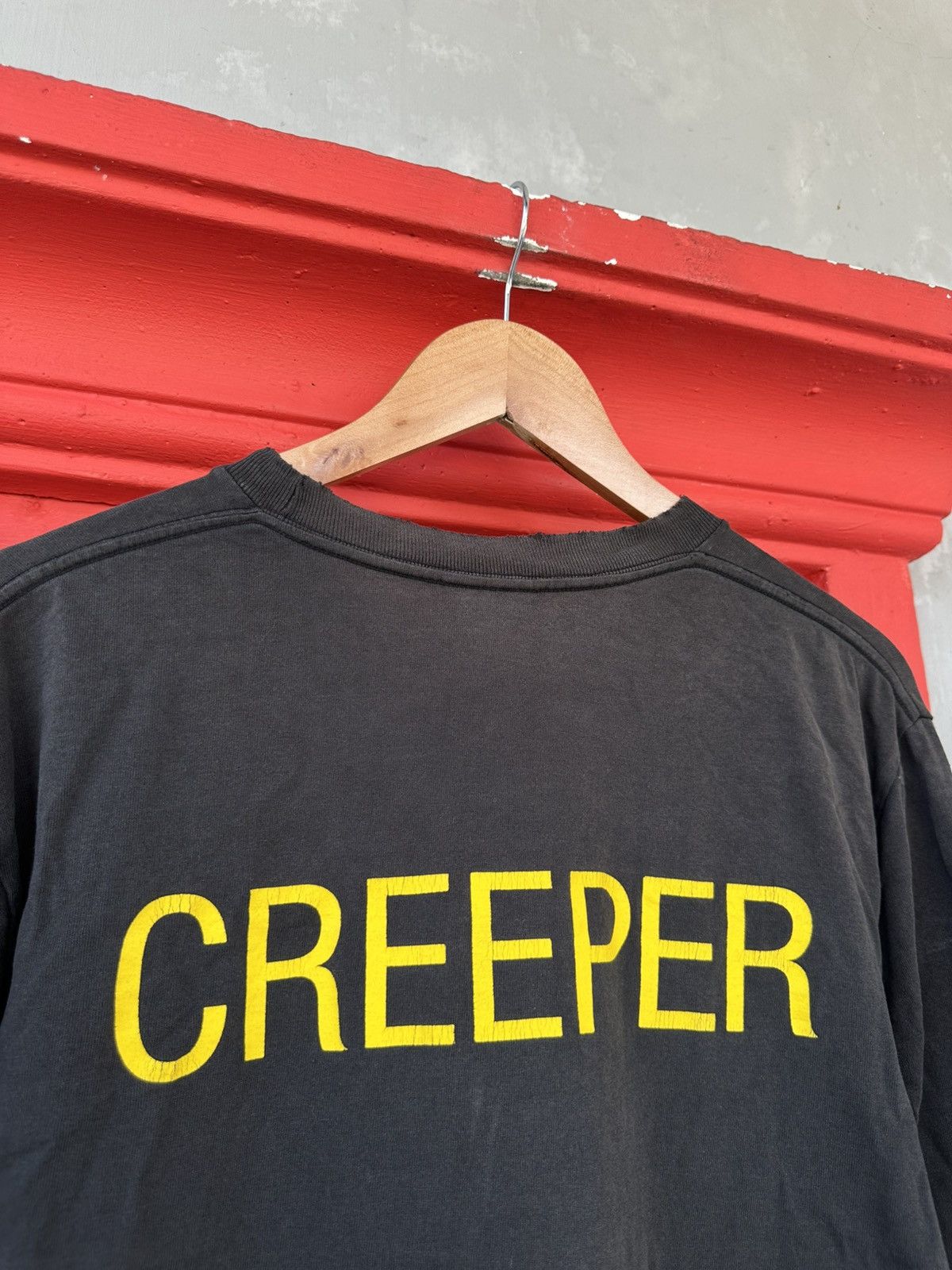 Bape Vintage A Bathing Ape “Creeper” LS Tee Size US L / EU 52-54 / 3 - 4 Thumbnail