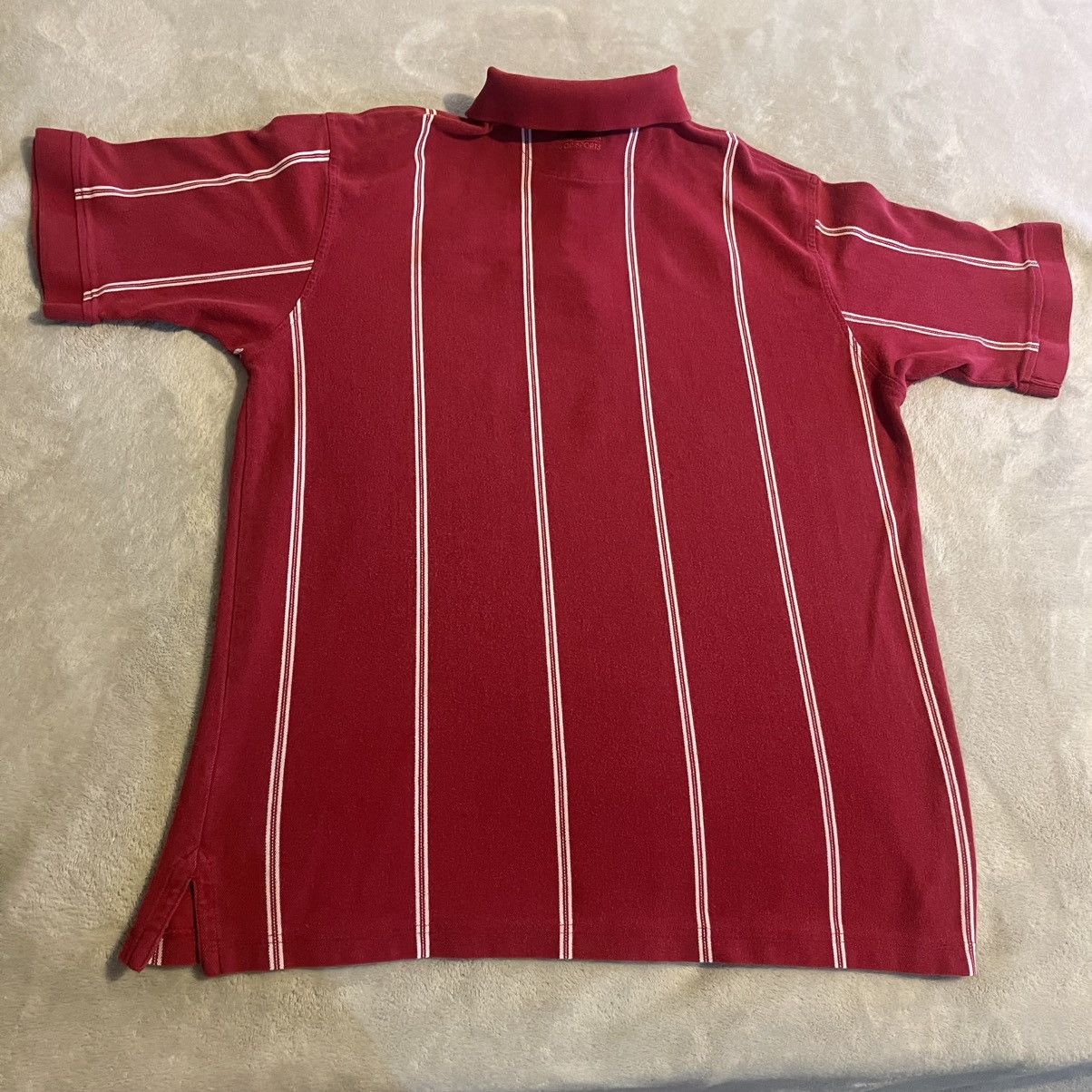 Gear for Sports Vintage Alaska Shirt Men XL Red Gear For Sports Polo Preppy Size US XL / EU 56 / 4 - 2 Thumbnail