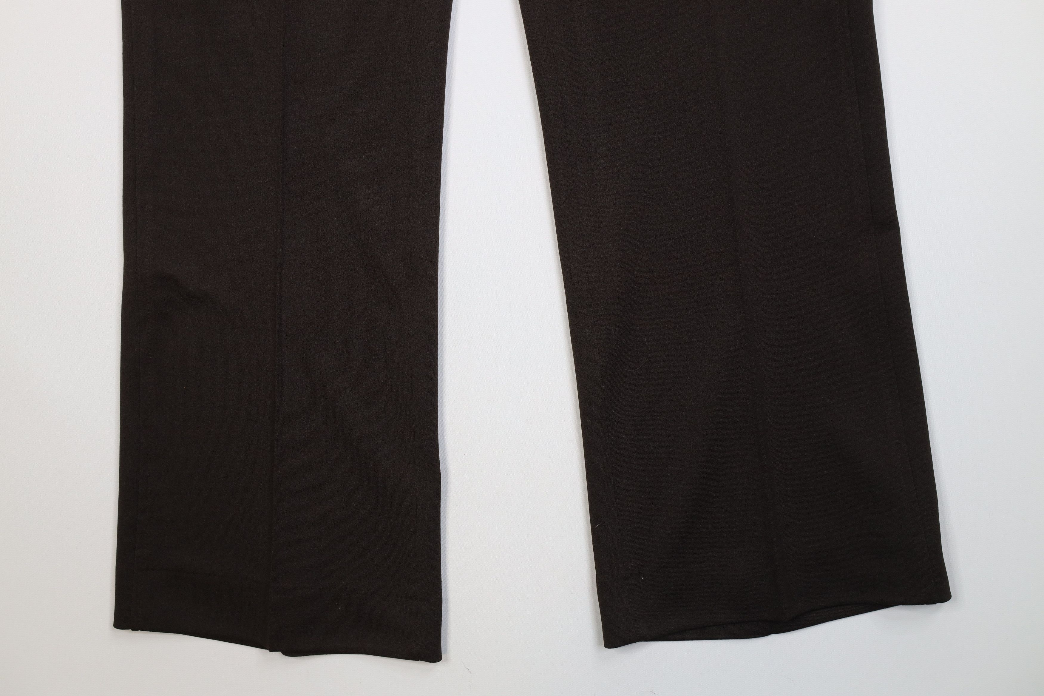 Vintage Vintage 70s Streetwear Wide Leg Bell Bottoms Pants Brown USA Size US 36 / EU 52 - 4 Thumbnail