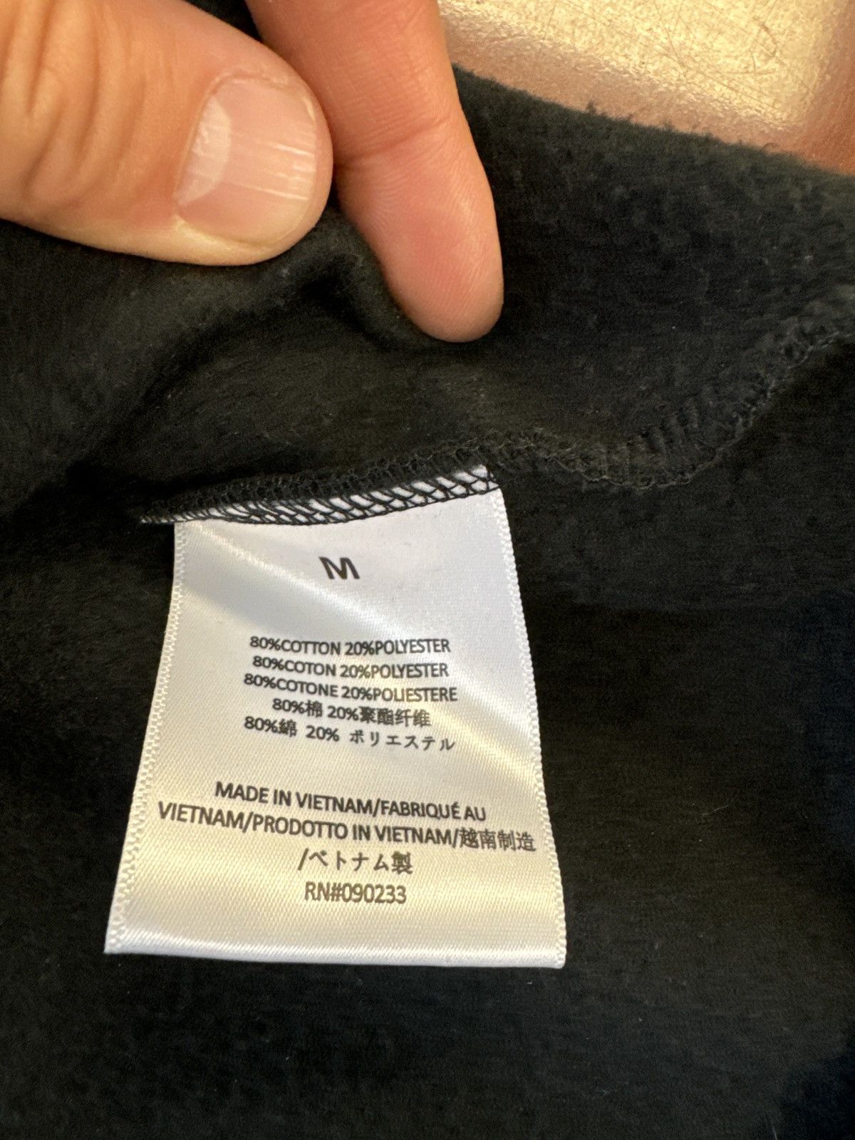 Essentials FOG Essentials Hoodie Size US M / EU 48-50 / 2 - 4 Thumbnail