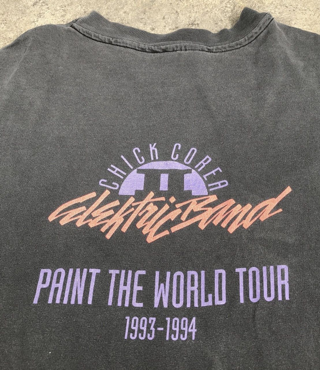 Band Tees Vintage 90s The Chick Corea Electric Band Tour Tee Jazz Size US L / EU 52-54 / 3 - 4 Thumbnail