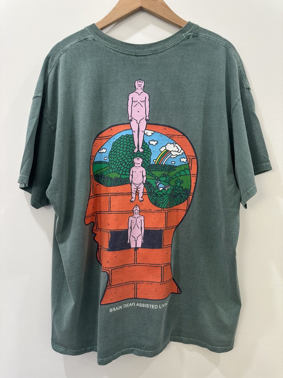 Brain Dead Brain Dead Assisted Living tee - Large Size US L / EU 52-54 / 3 - 5 Thumbnail