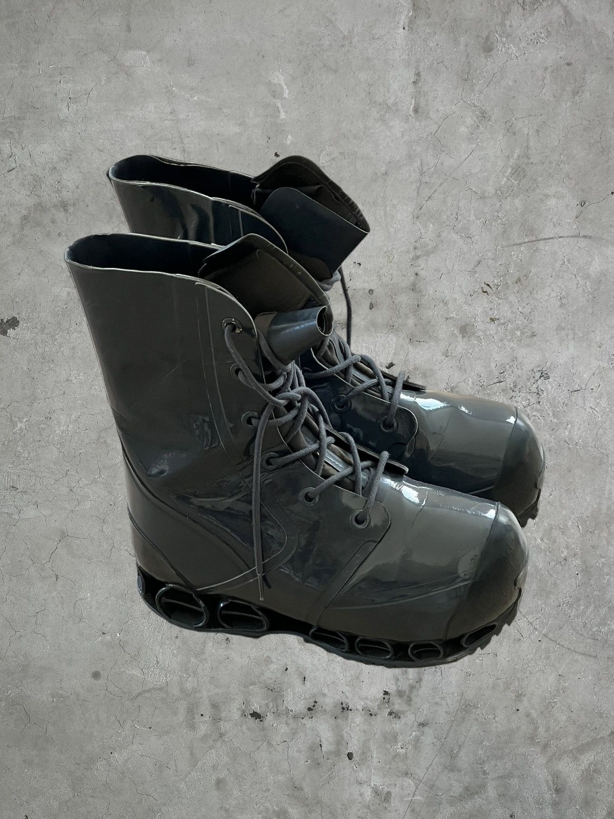 Adidas × Raf Simons × Sterling Ruby Raf Simons Bunny Bounce Boots Size US 9 / EU 42 - 6 Thumbnail