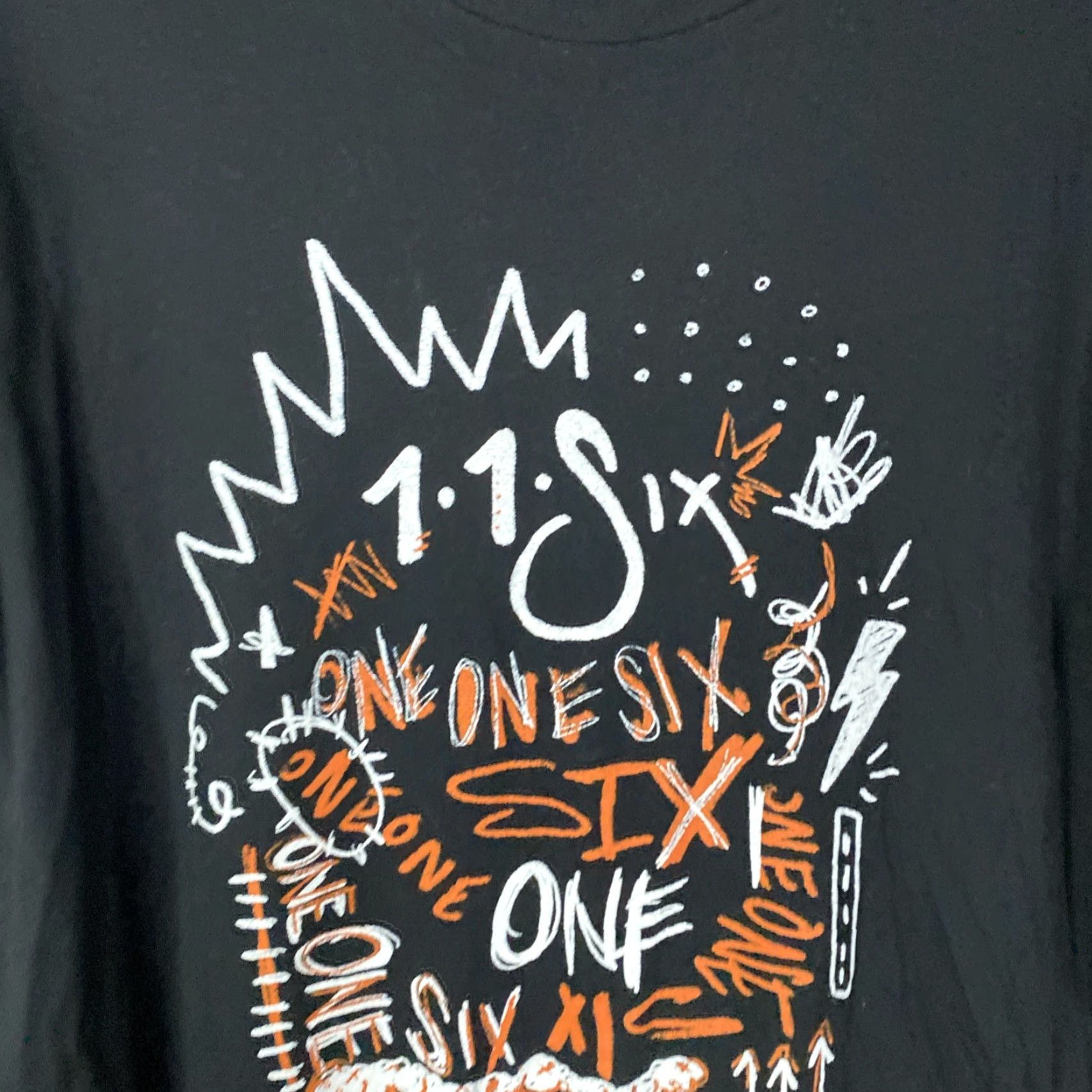 Vintage VINTAGE Andy Mineo T Shirt Band Jesus Tour Y2K Reach Records Mens L Black 11Six T-Shirt Band Music Mens Large Boys? Size US L / EU 52-54 / 3 - 5 Thumbnail