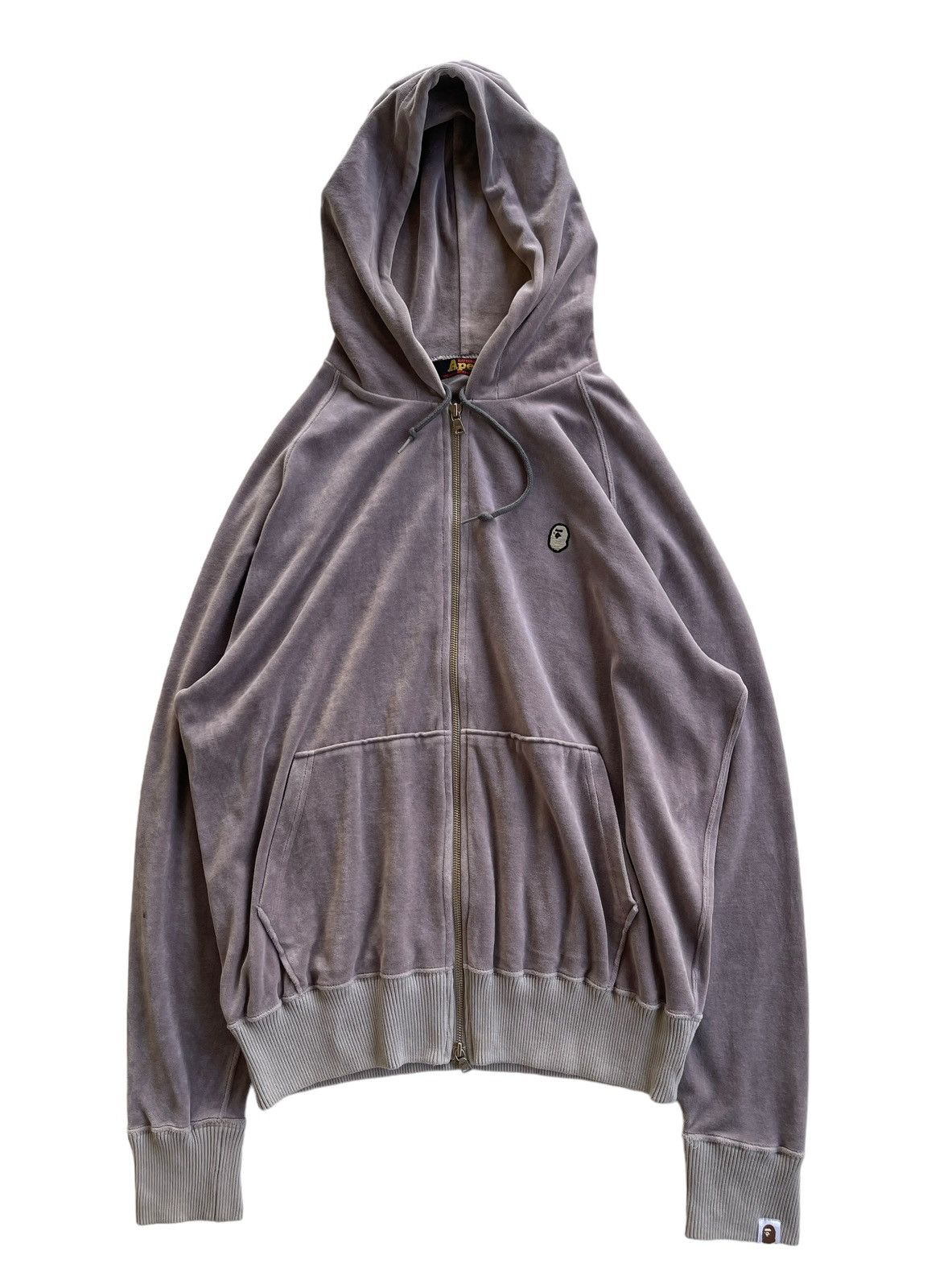 Bape A Bathing Ape Velvet Sweater Hoodies Size US M / EU 48-50 / 2 - 1 Thumbnail