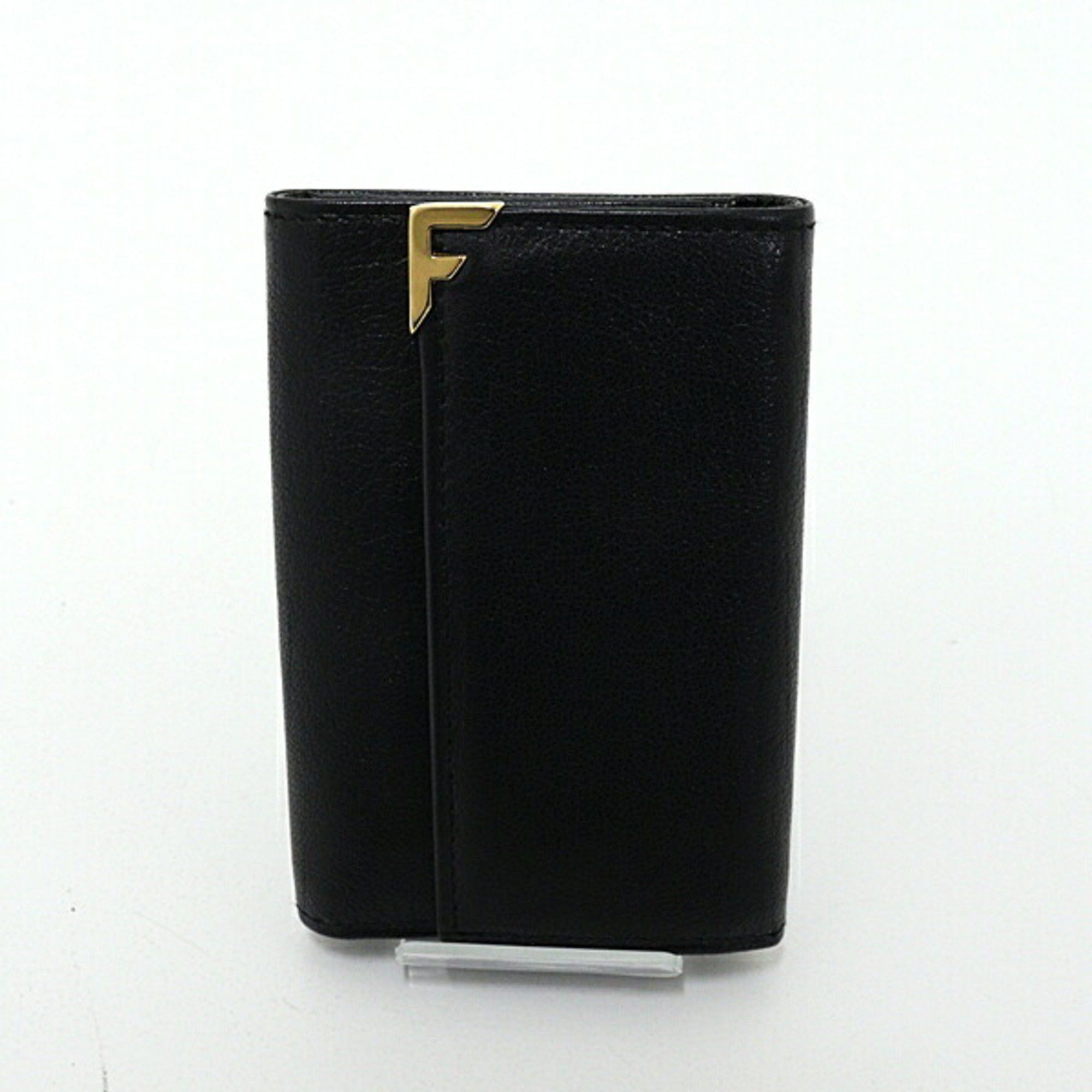 Salvatore Ferragamo Salvatore Ferragamo 6-ring key case 226076 Black leather Size ONE SIZE - 1 Thumbnail