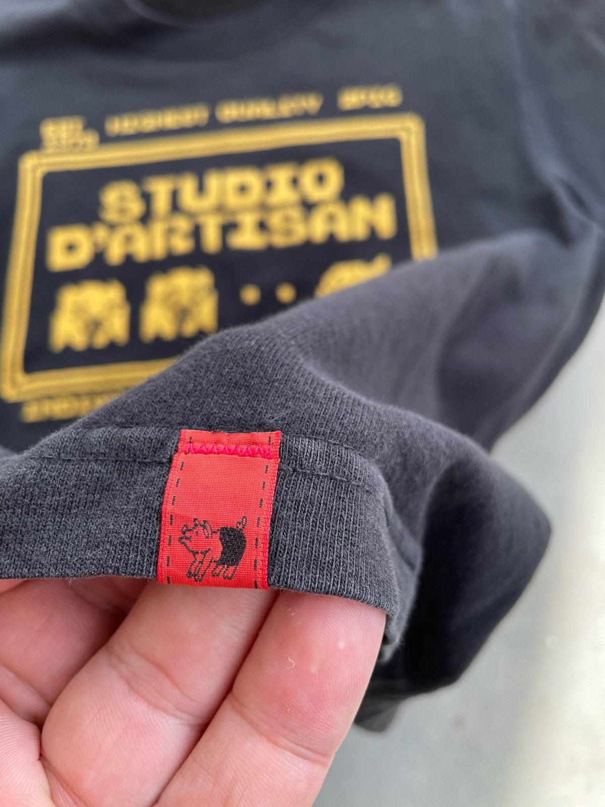 Studio D'Artisan × Vintage STUDIO D’ARTISAN PIXEL TEE Size US XL / EU 56 / 4 - 5 Thumbnail