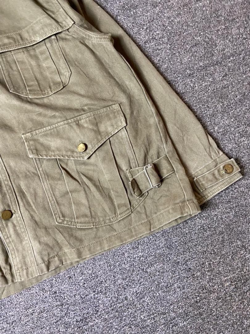 Japanese Brand EKOOL Brand Multipocket Military Style Jacket (176) Size US M / EU 48-50 / 2 - 6 Thumbnail