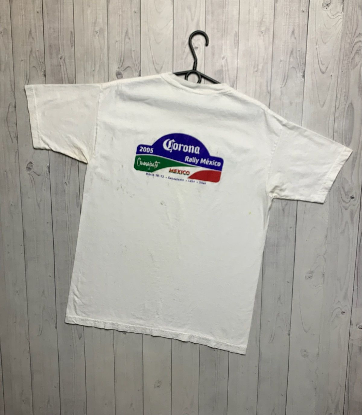 Vintage Vintage corona 2005 Mexico tee logo beer rare Size US L / EU 52-54 / 3 - 1 Thumbnail