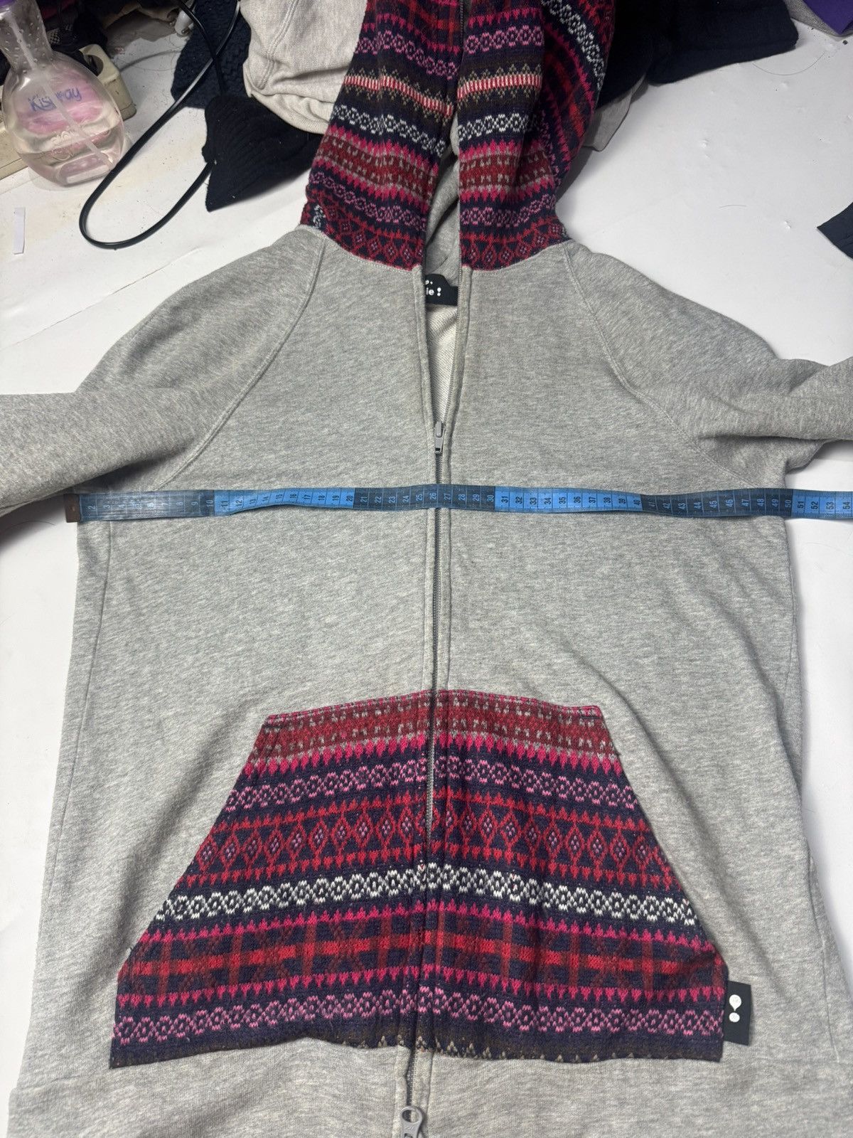 Issey Miyake Issey Miyake Archive Full Zipper Hoodie Mercibeaucoup Size US M / EU 48-50 / 2 - 8 Thumbnail